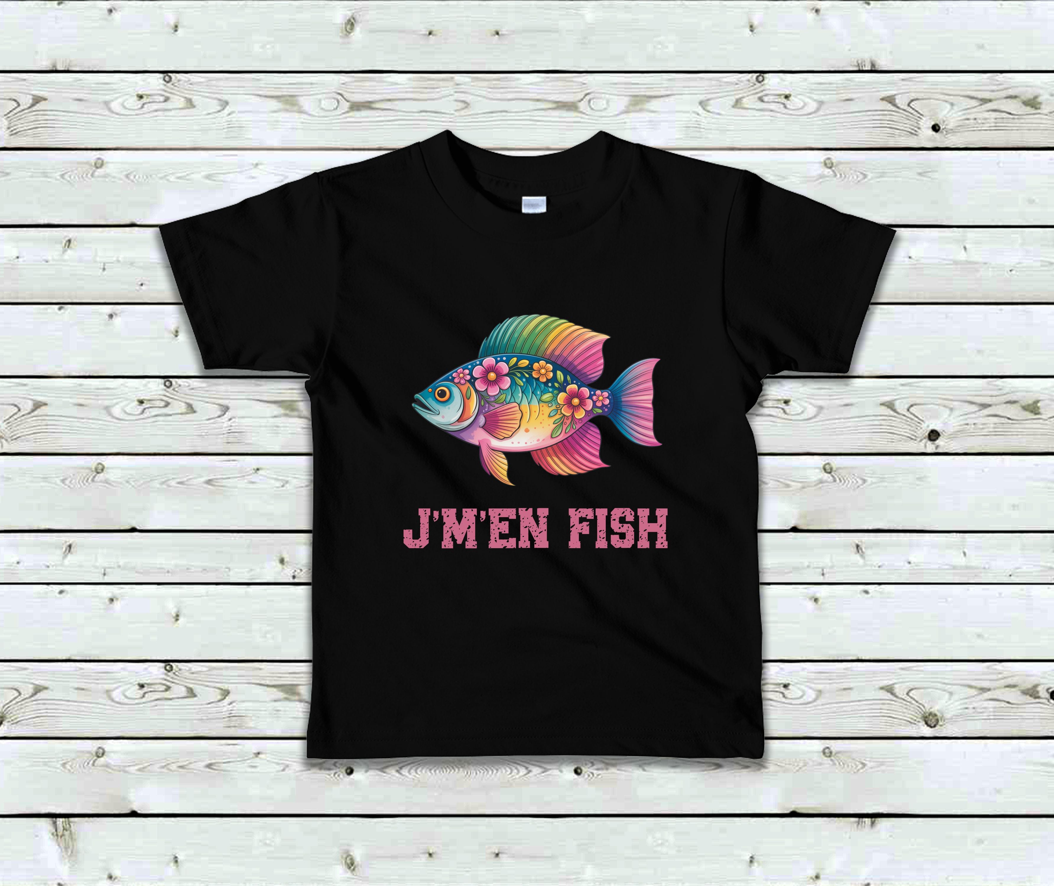 T-Shirt Enfant J'm'en Fish