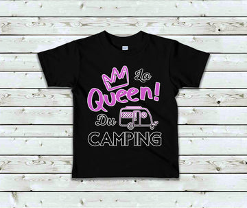 T-Shirt La Queen du Camping