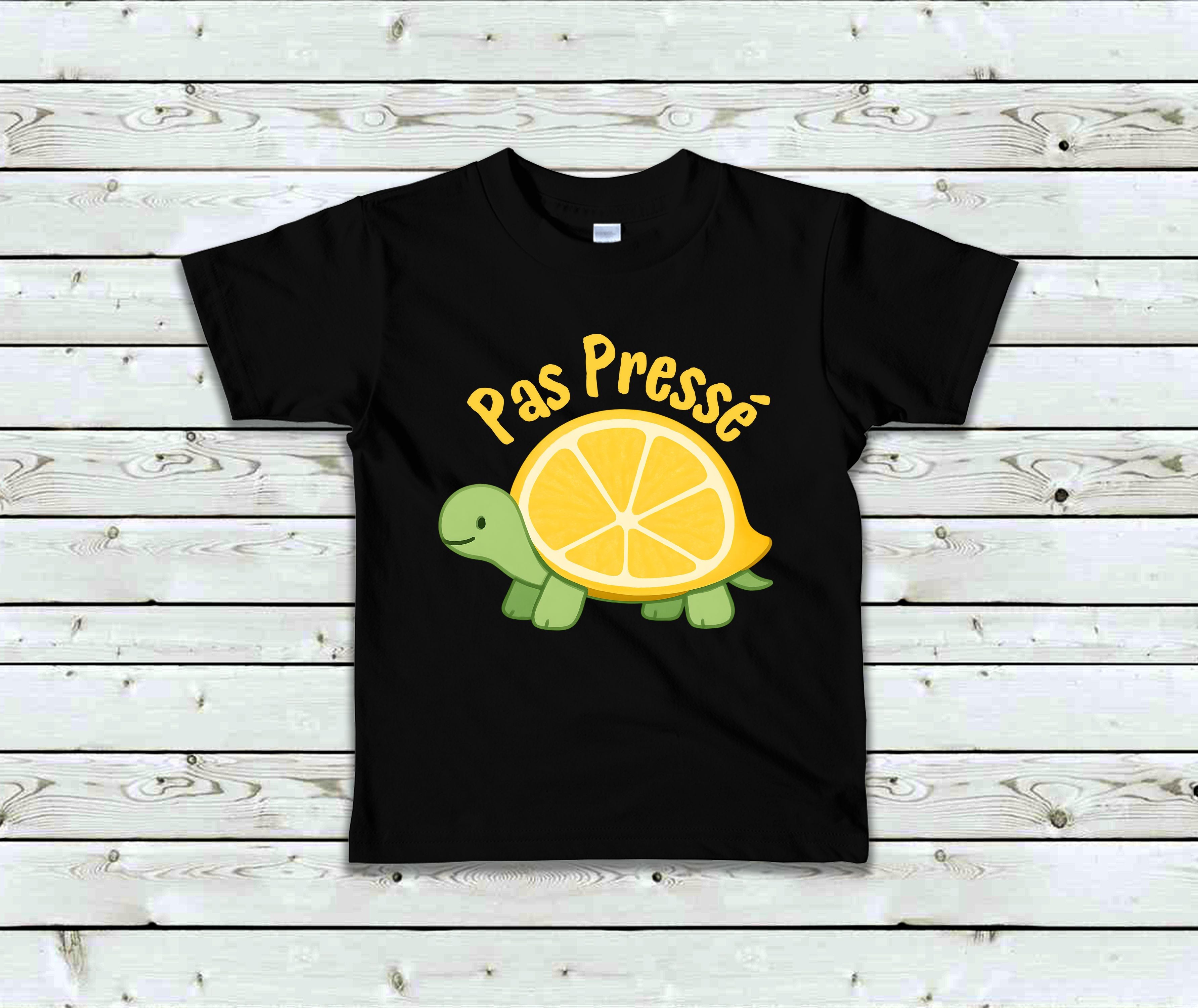 T-Shirt Enfant Pas pressé