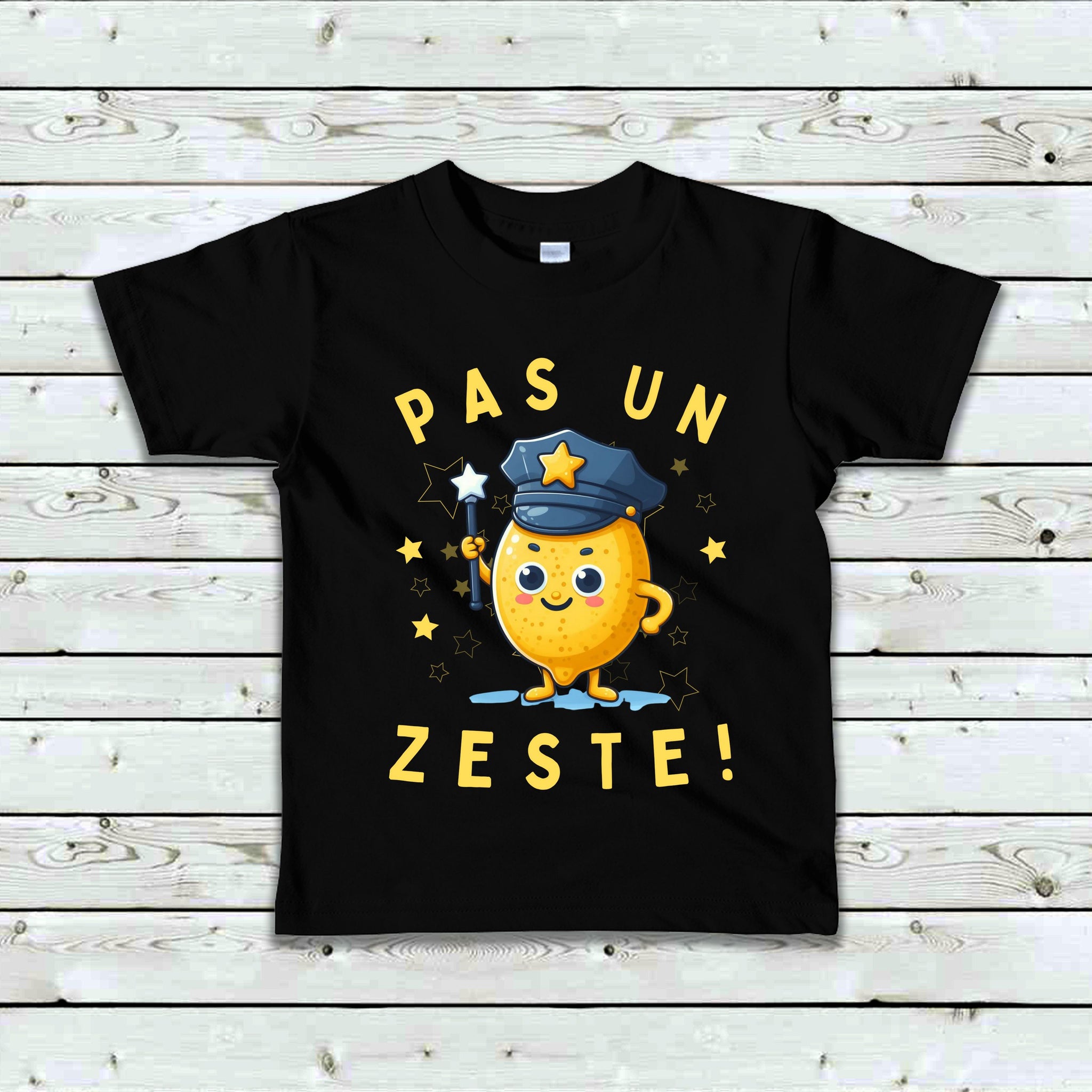 T-Shirt Enfant Pas un Zeste