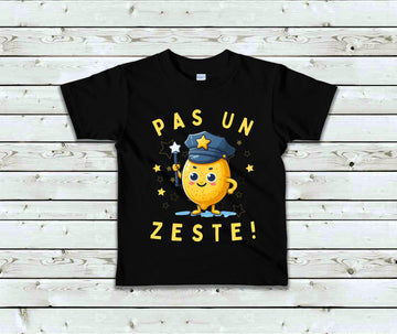 T-Shirt Enfant Pas un Zeste