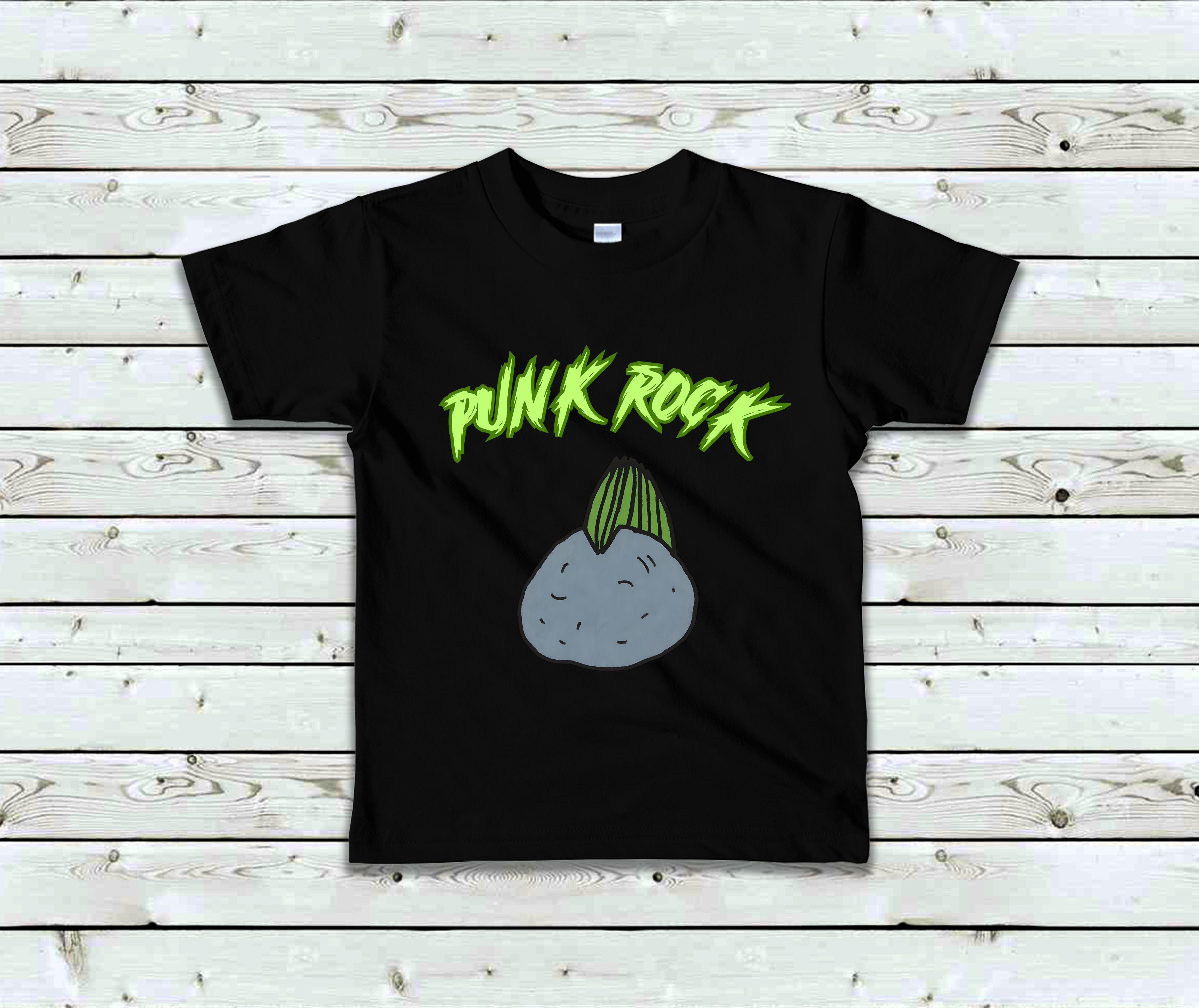 T-Shirt Enfant Punk Rock
