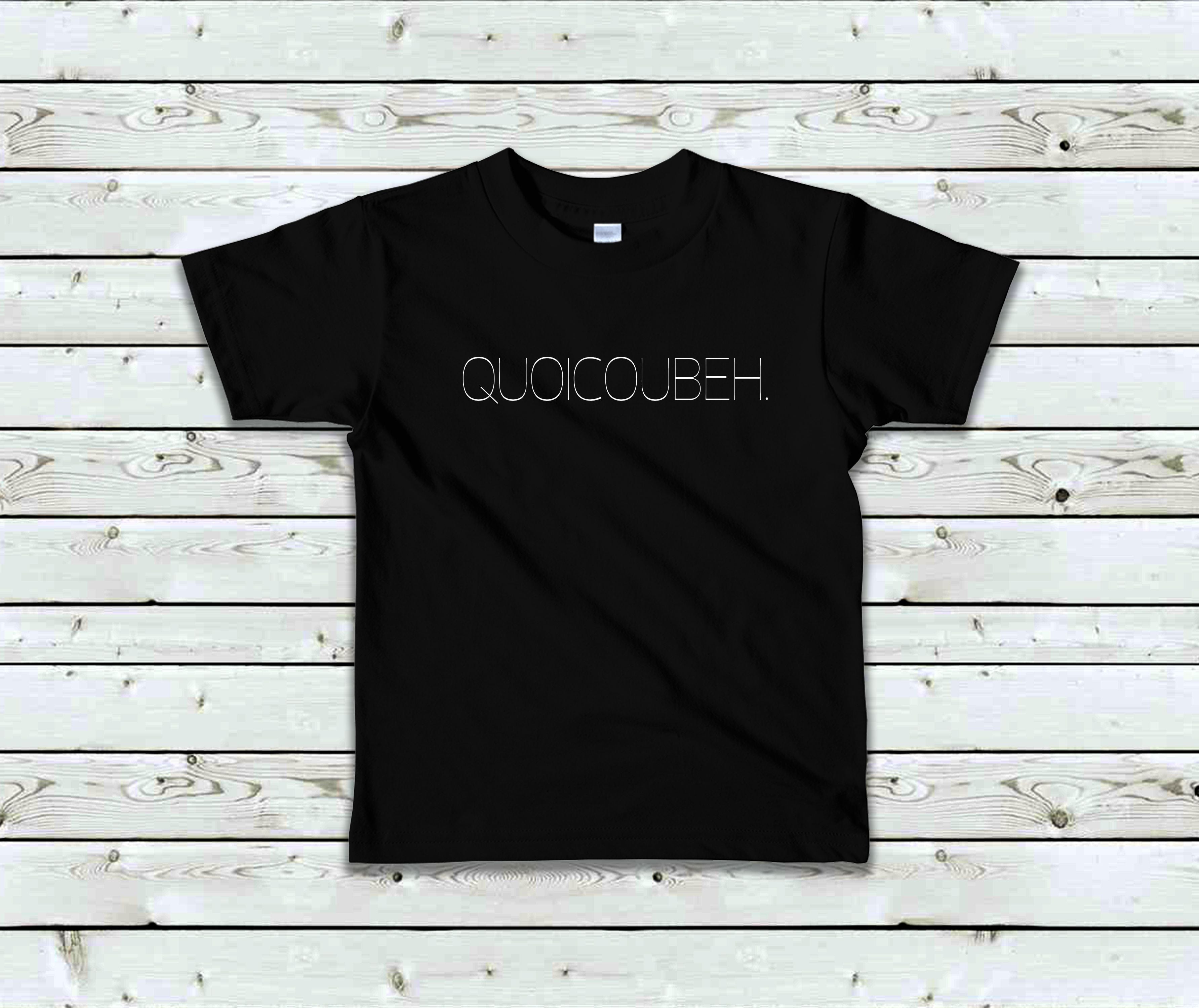 T-Shirt Enfant Quoicoubeh Image principale du produit