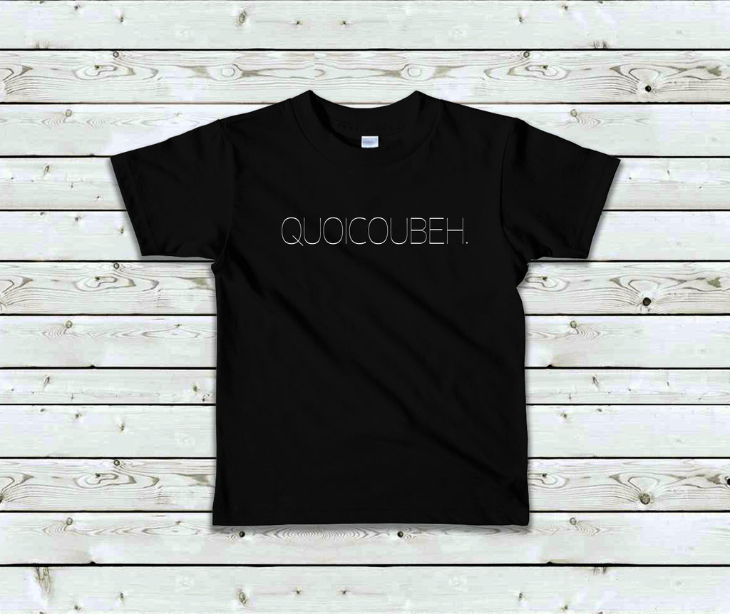 T-Shirt Enfant Quoicoubeh