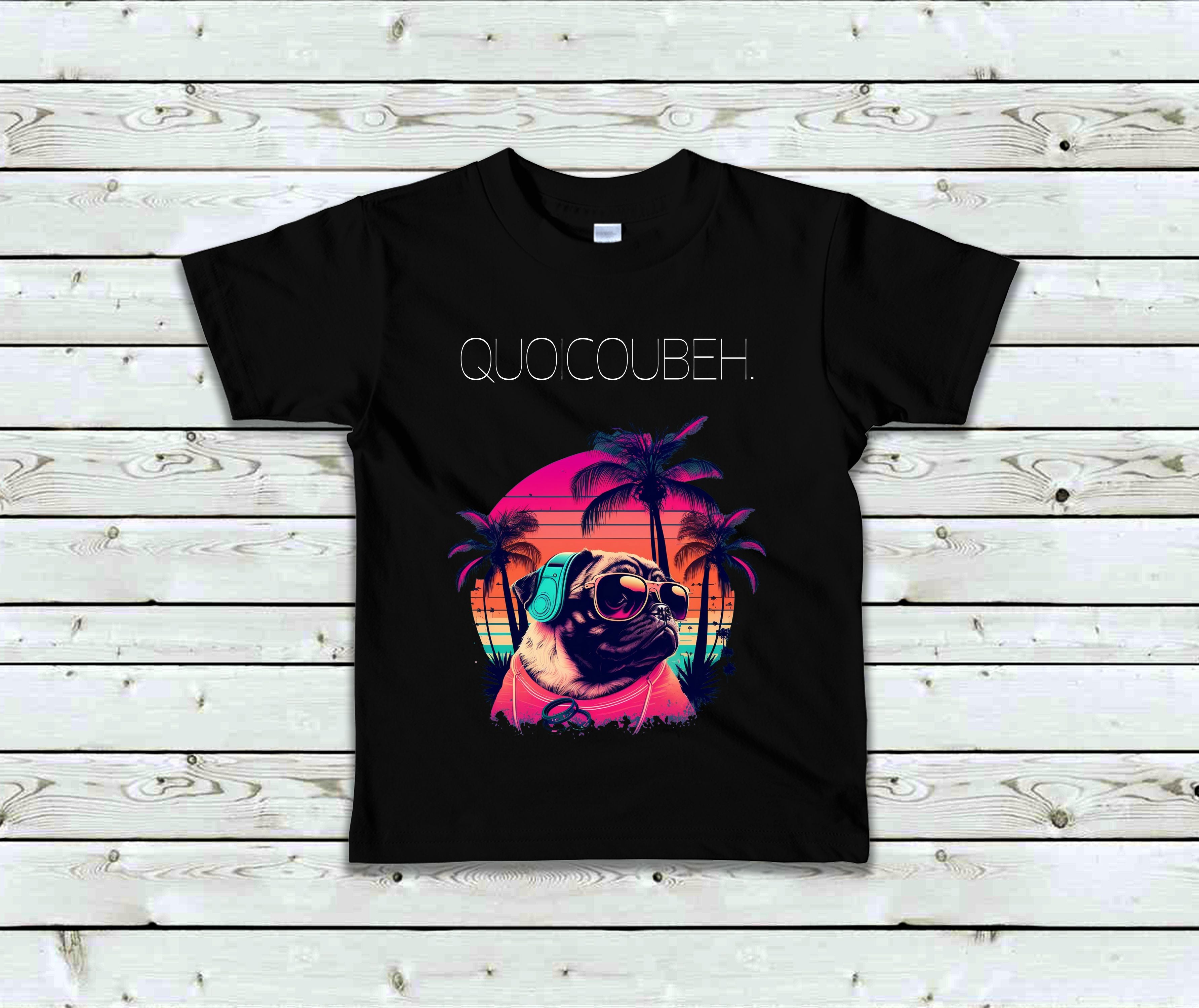 T-Shirt Enfant Quoicoubeh Pug