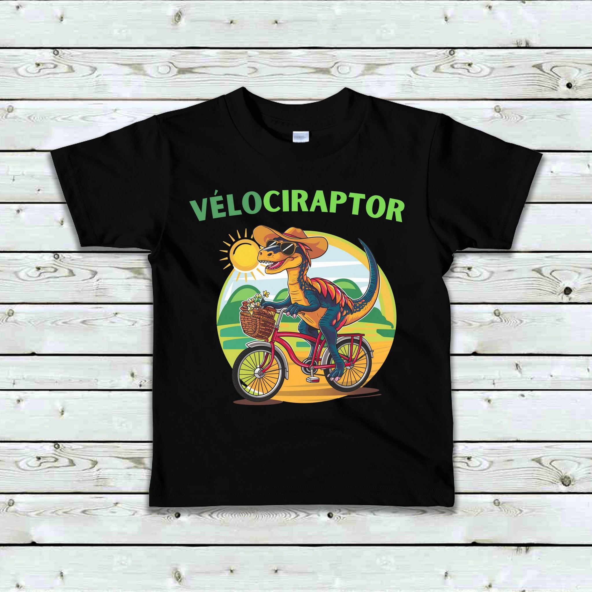 T-Shirt Enfant Vélociraptor