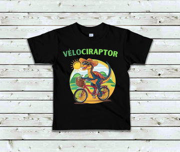 T-Shirt Enfant Vélociraptor