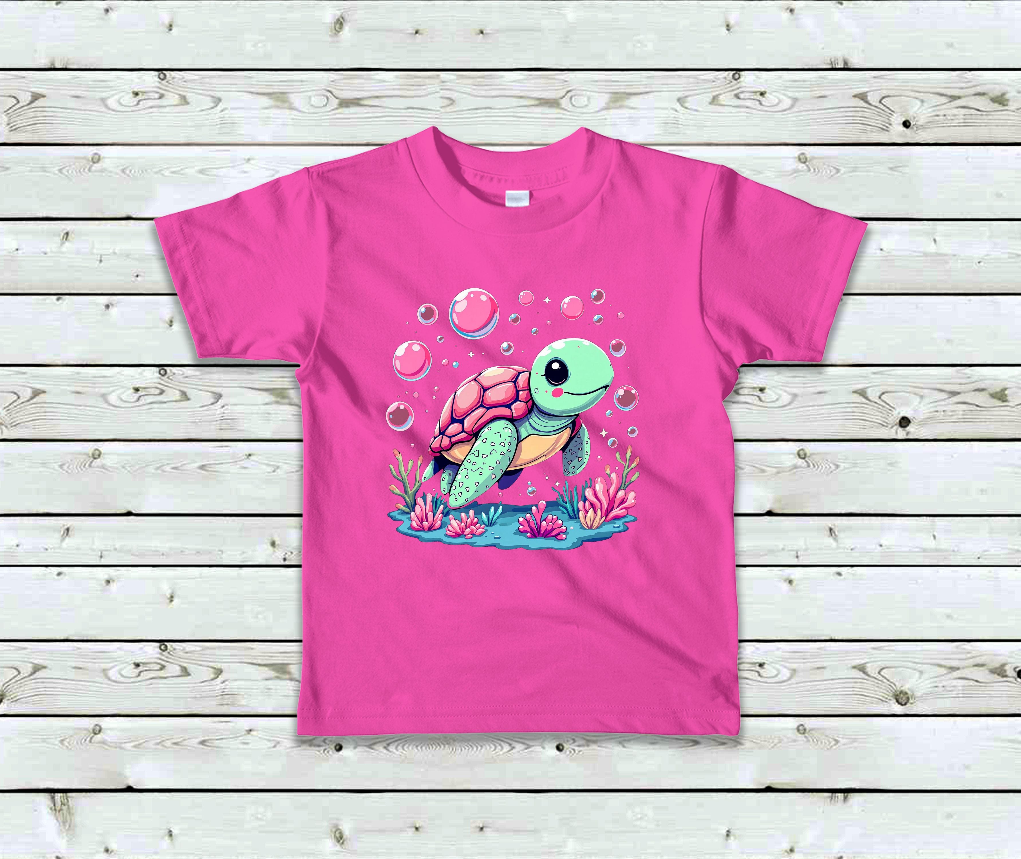 T-Shirt La tortue et ses bulles