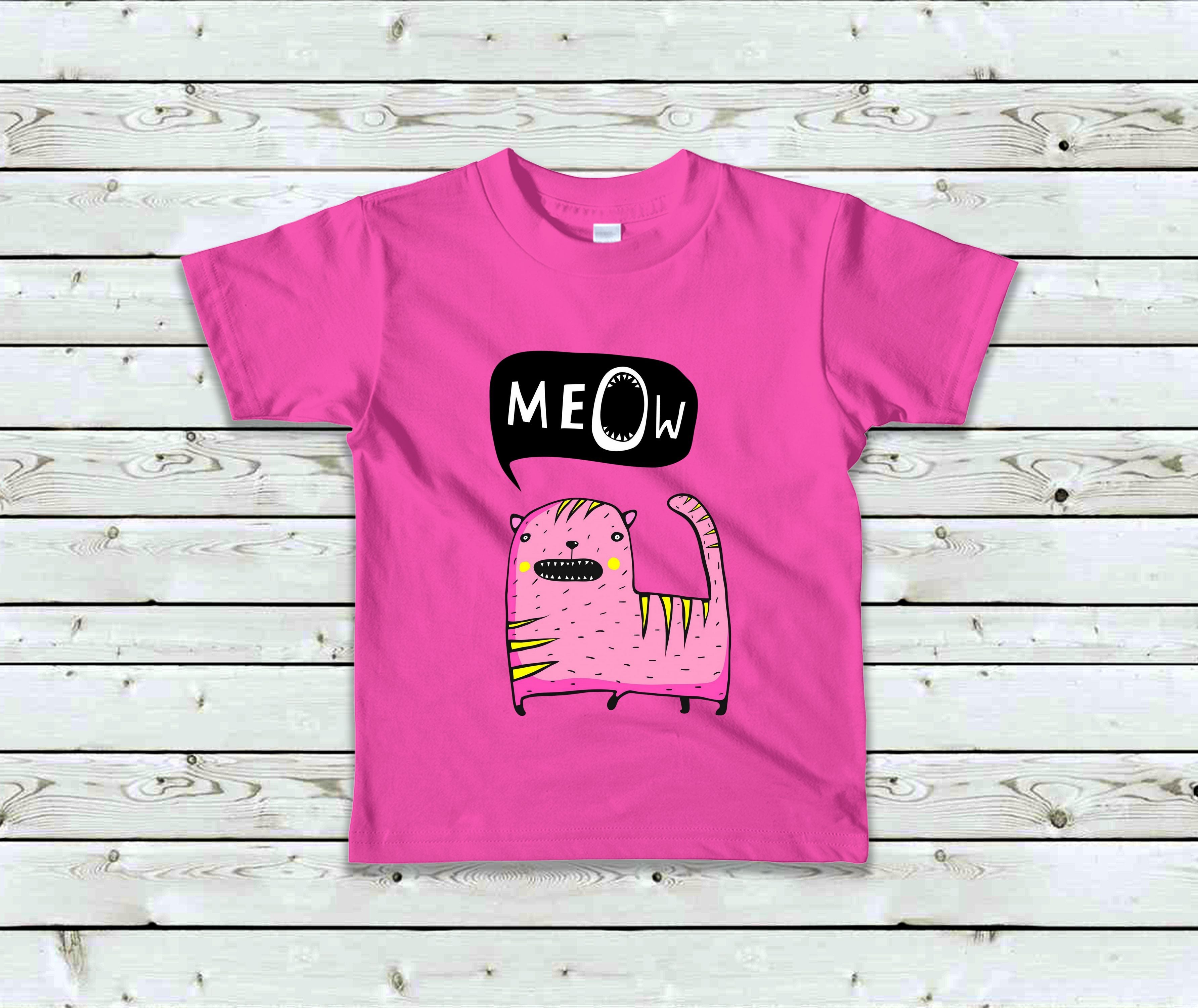 T-Shirt Meow