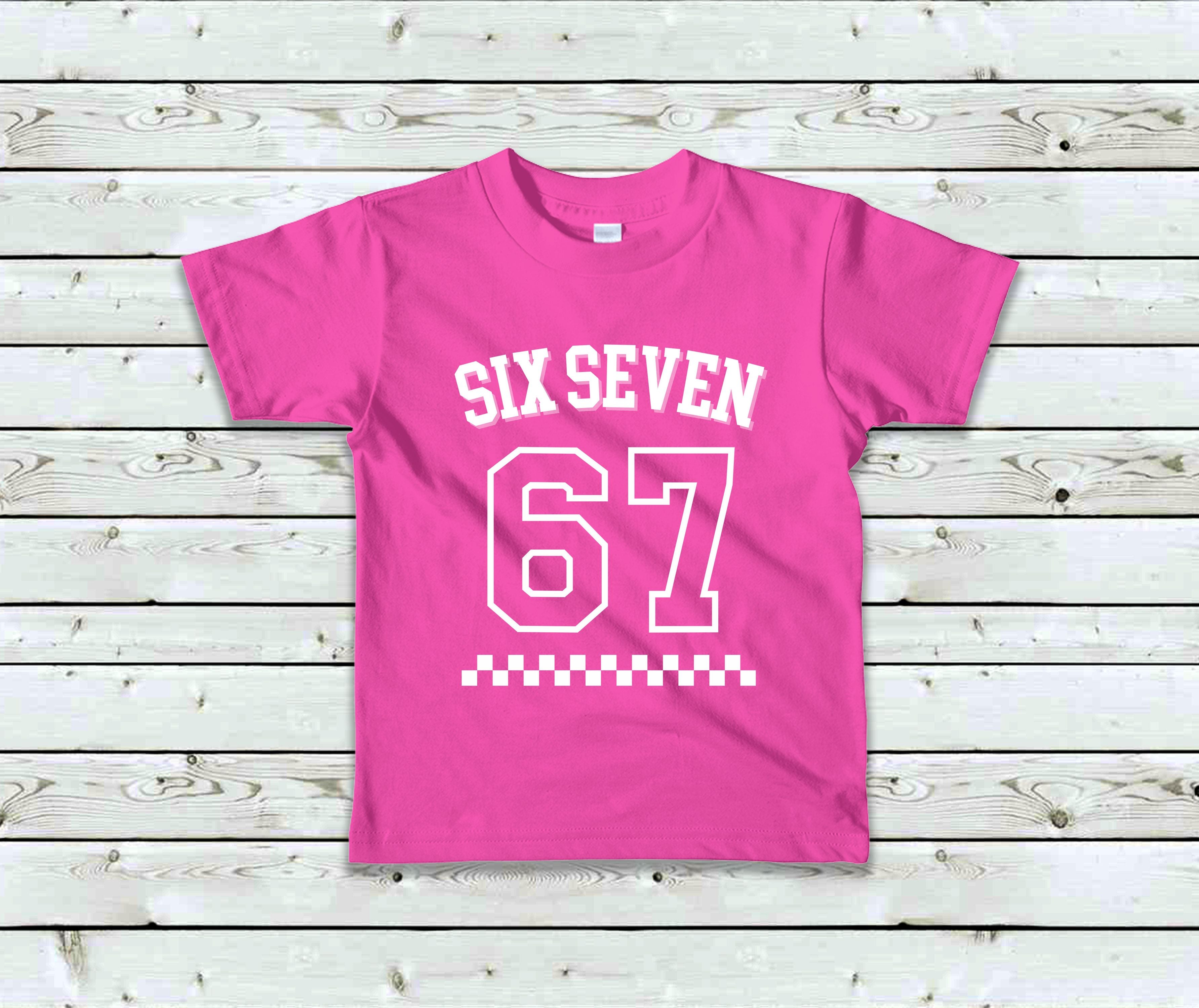 T-Shirt Enfant Team Six Seven