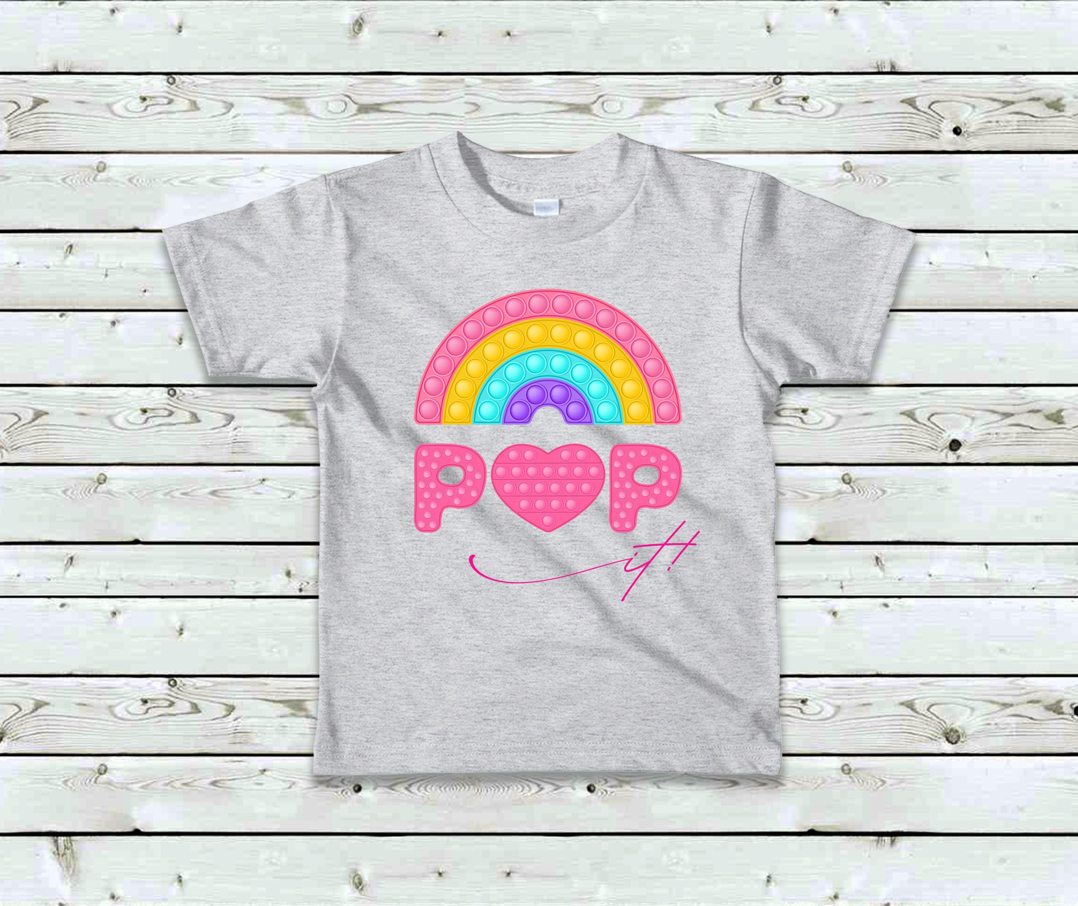 T-Shirt Enfant Pop It
