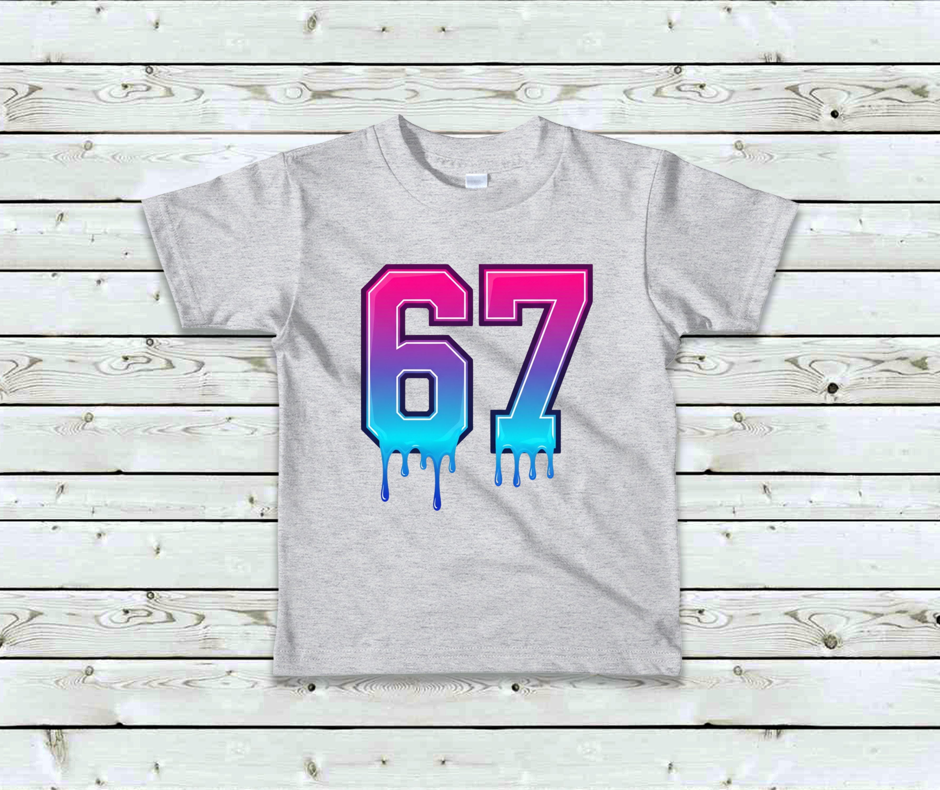 T-Shirt Enfant Six Seven