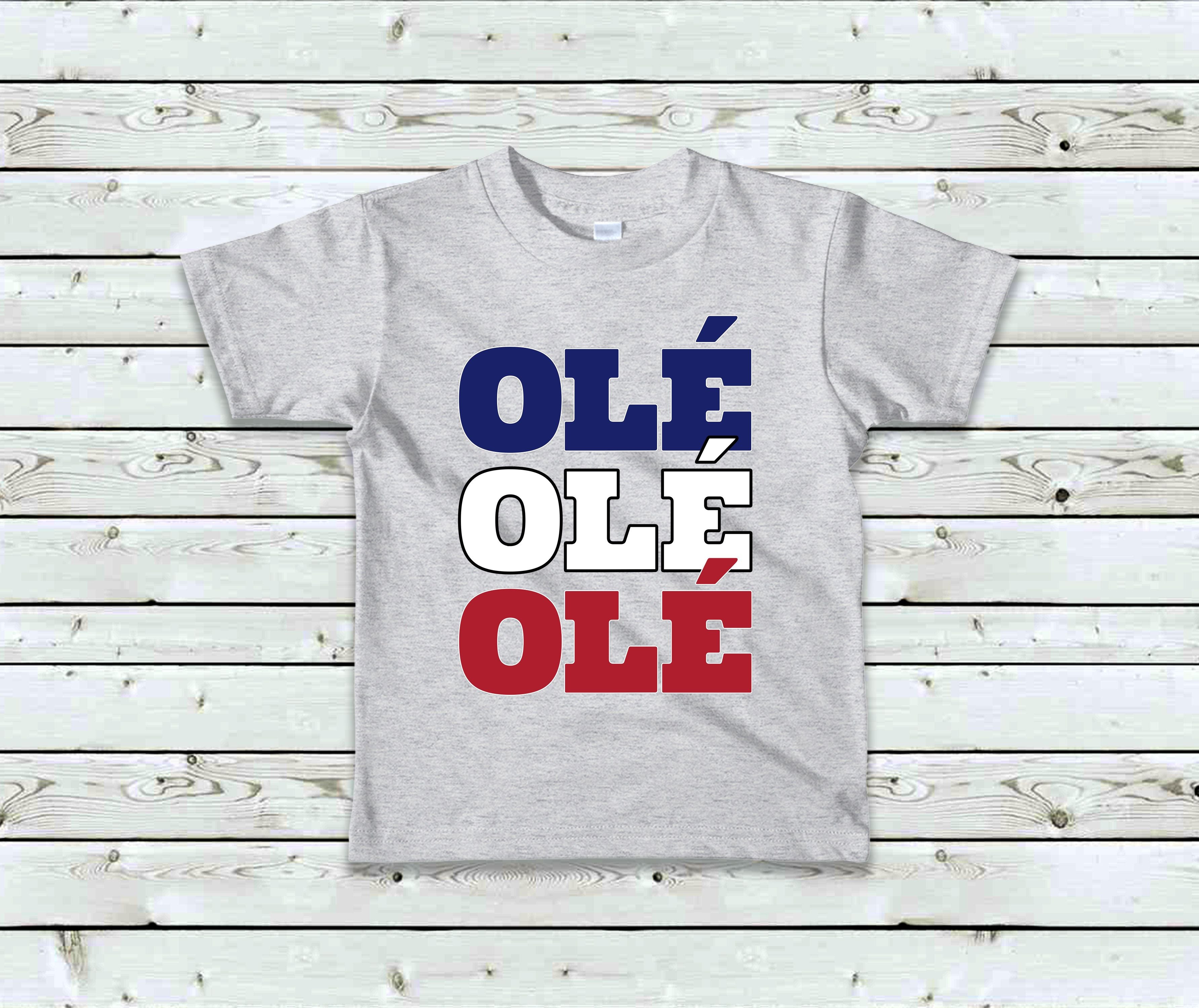 T-Shirt Enfant Olé Olé Olé