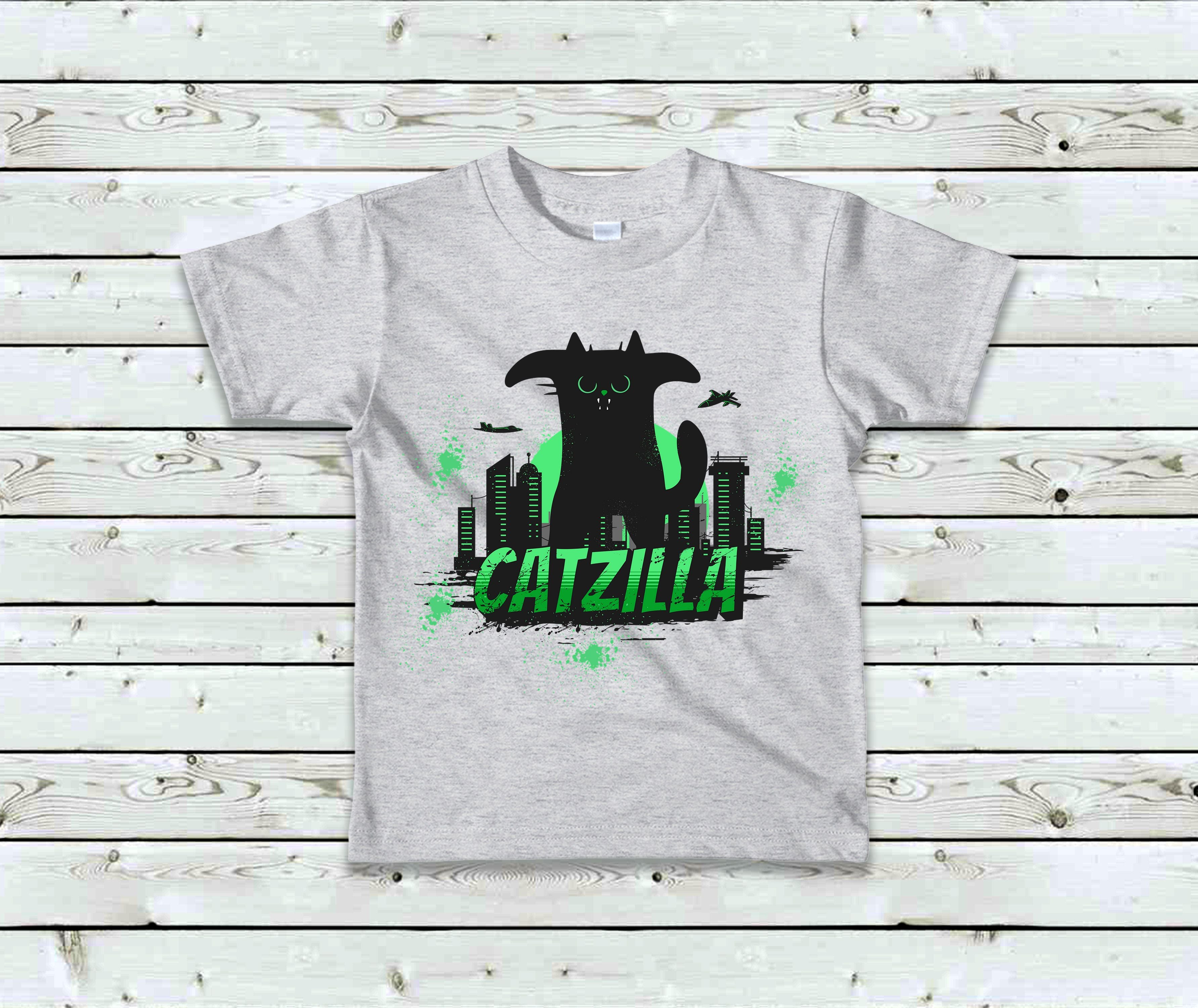 T-Shirt Enfant Catzilla