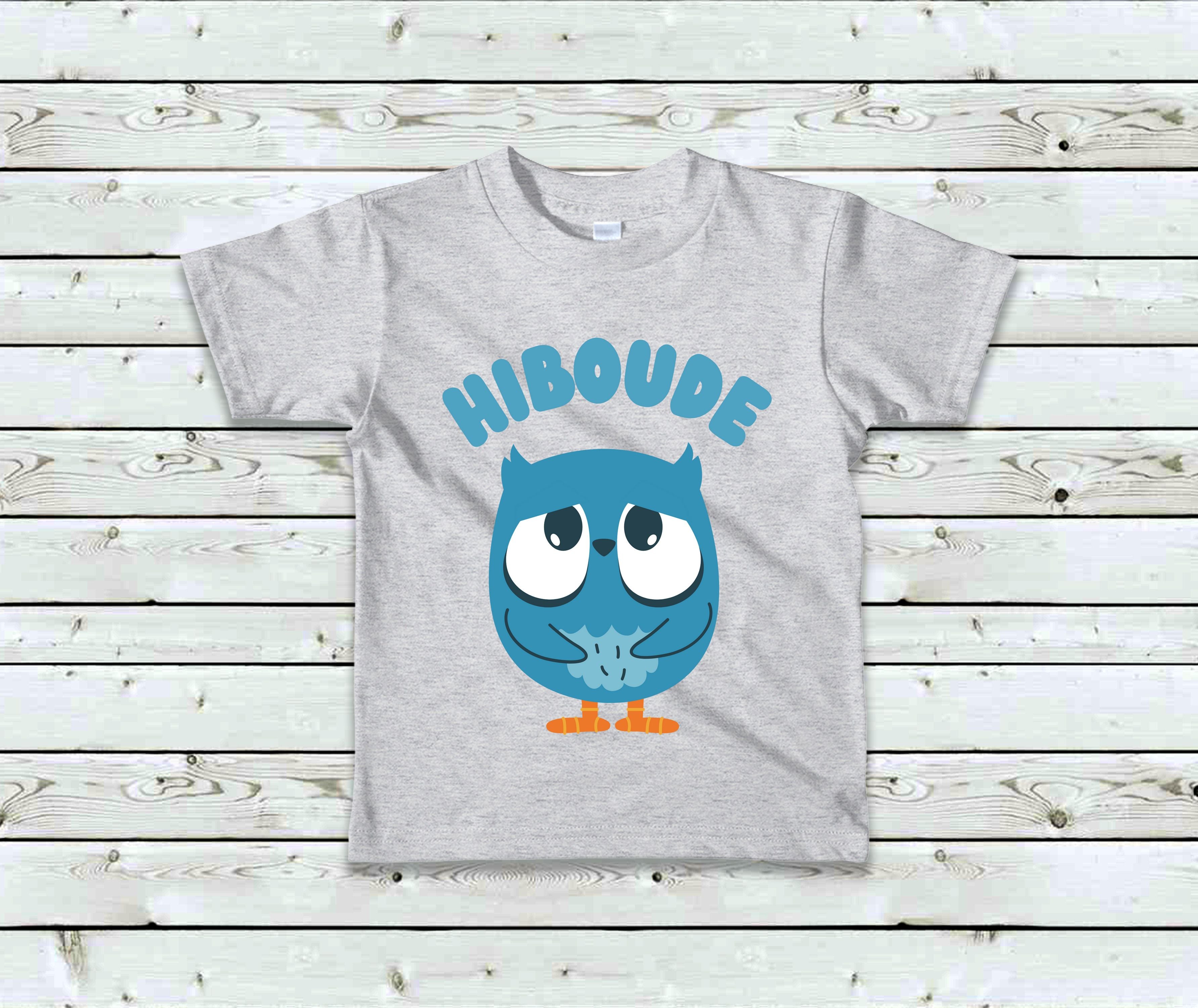 T-Shirt Enfant Hiboude