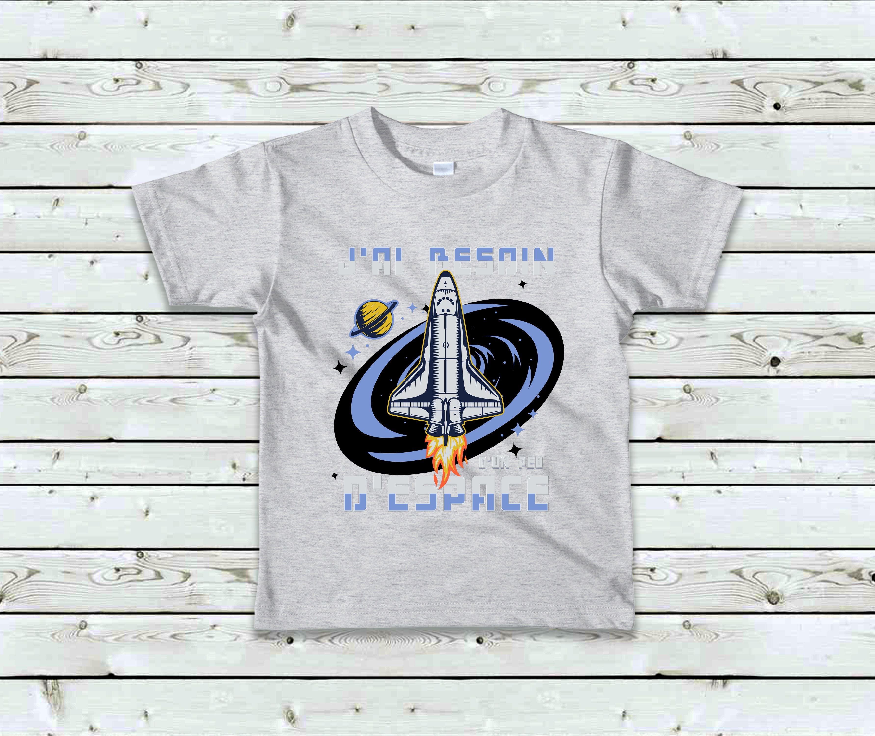T-Shirt Enfant J'ai besoin d'un peu d'espace