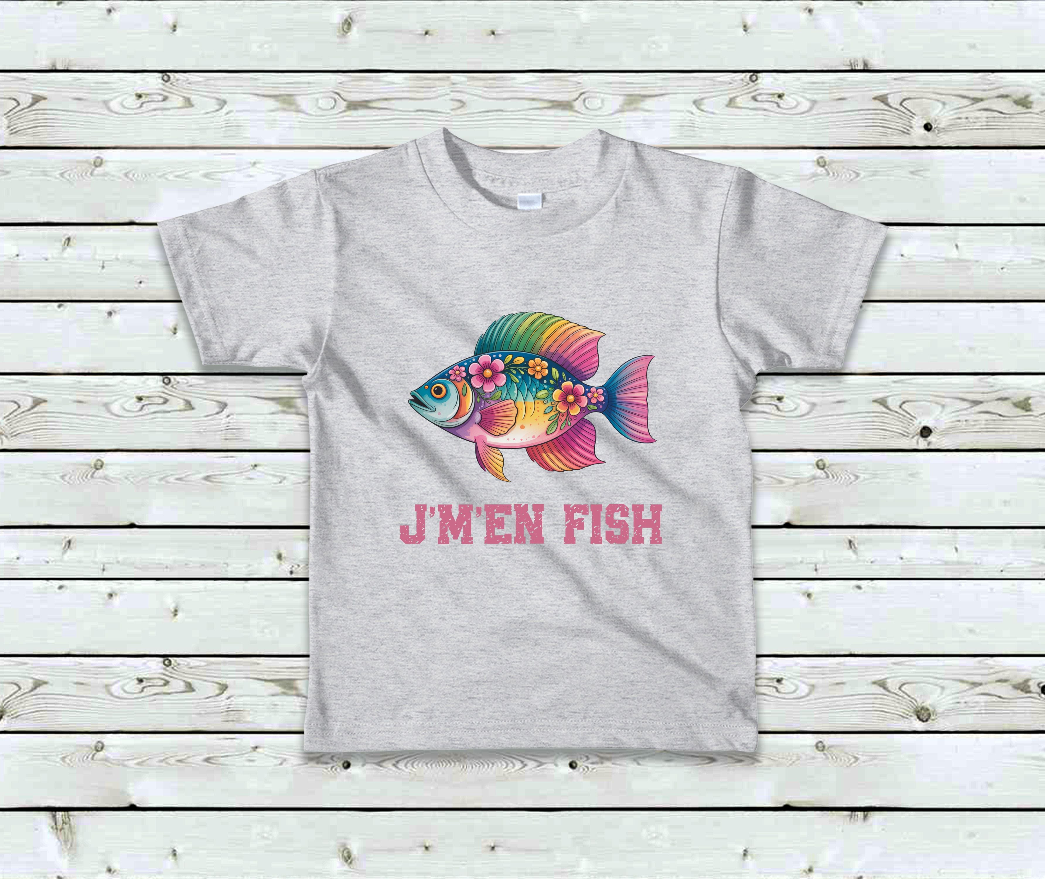 T-Shirt Enfant J'm'en Fish