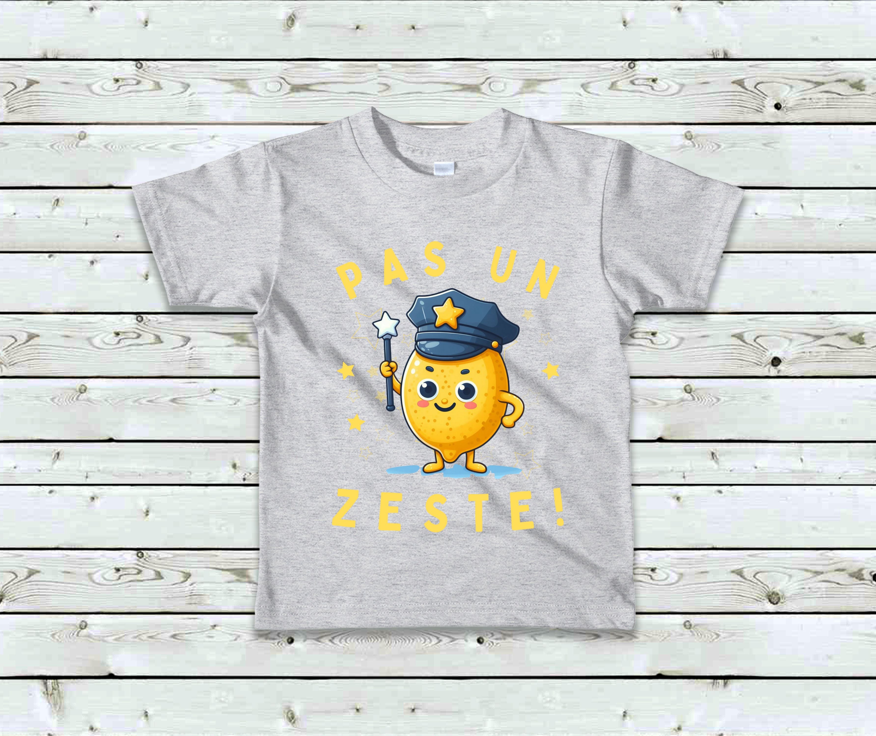 T-Shirt Enfant Pas un Zeste