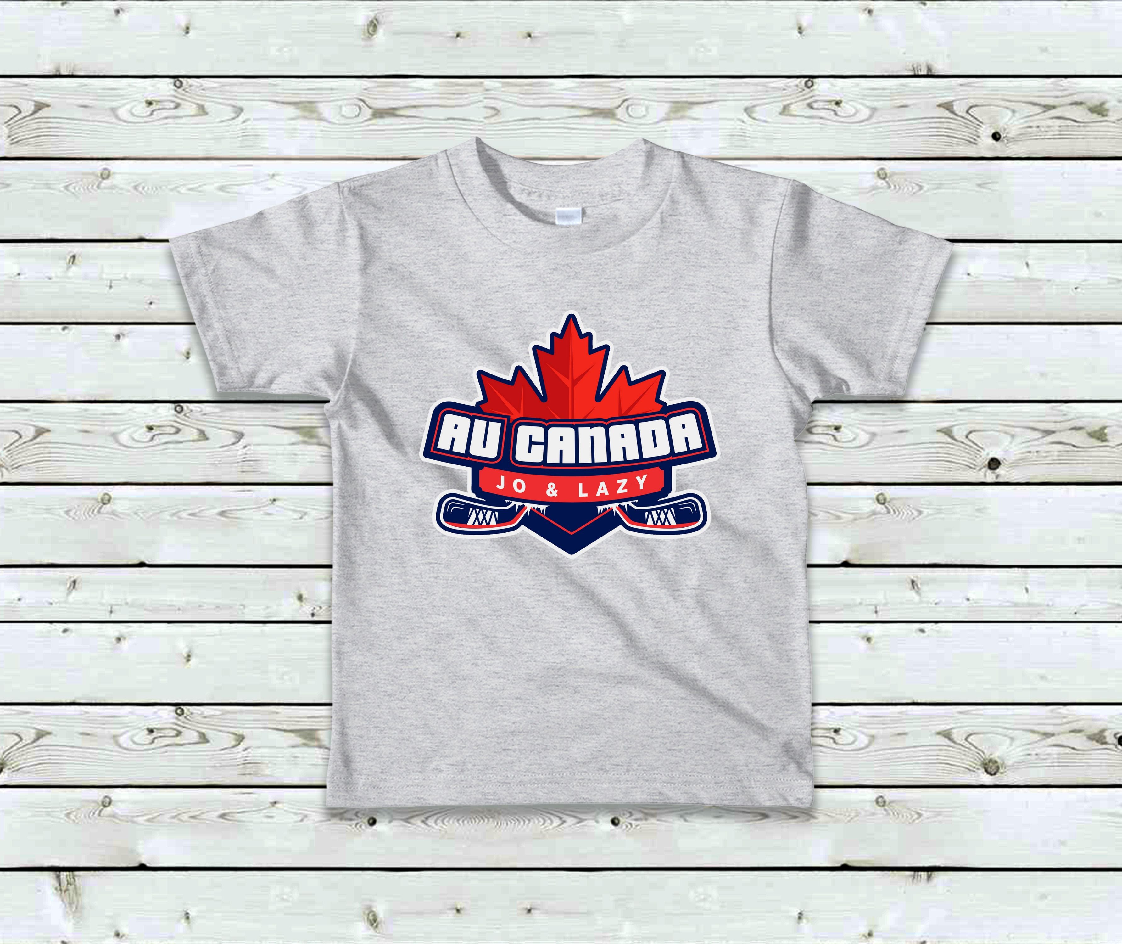 T-Shirt Enfant Officiel Jo & Lazy Au Canada