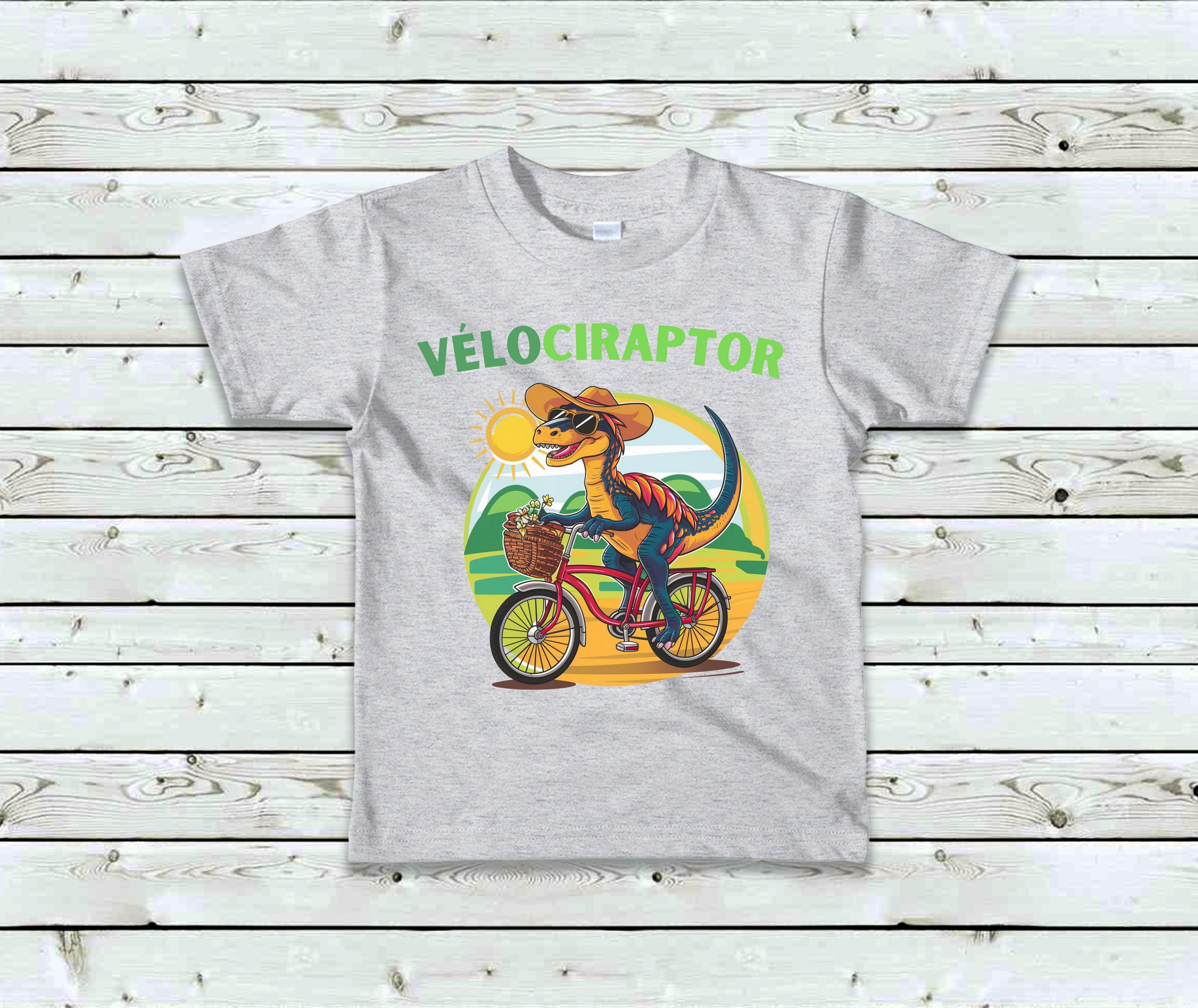T-Shirt Enfant Vélociraptor Image secondaire du produit