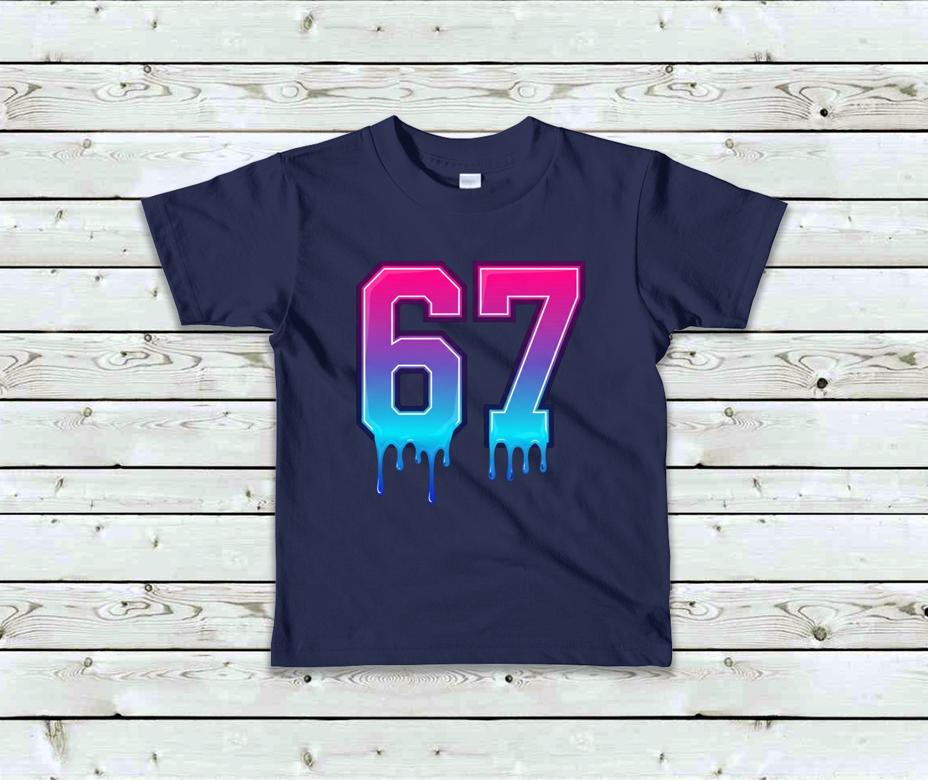 T-Shirt Enfant Six Seven