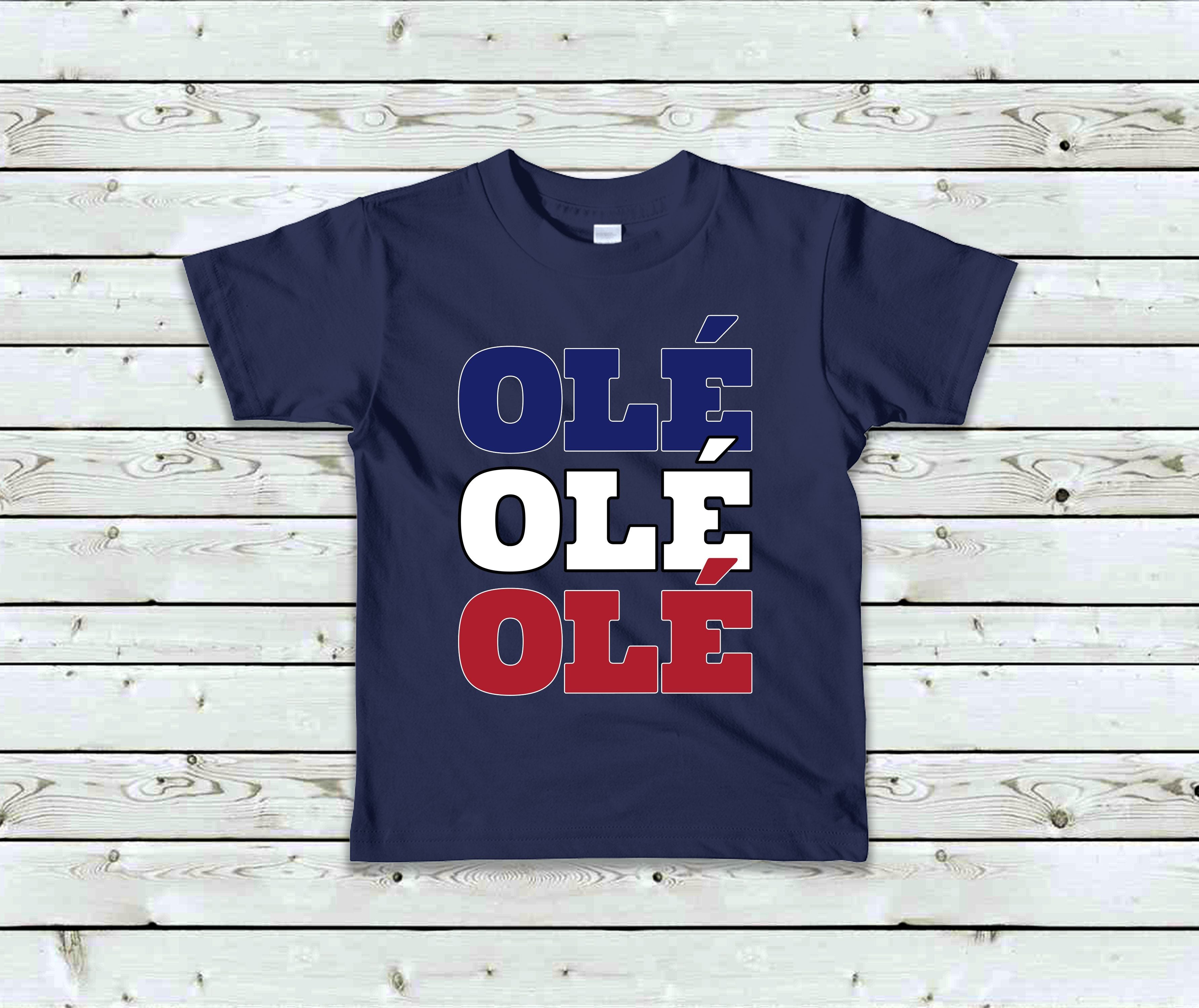 T-Shirt Enfant Olé Olé Olé