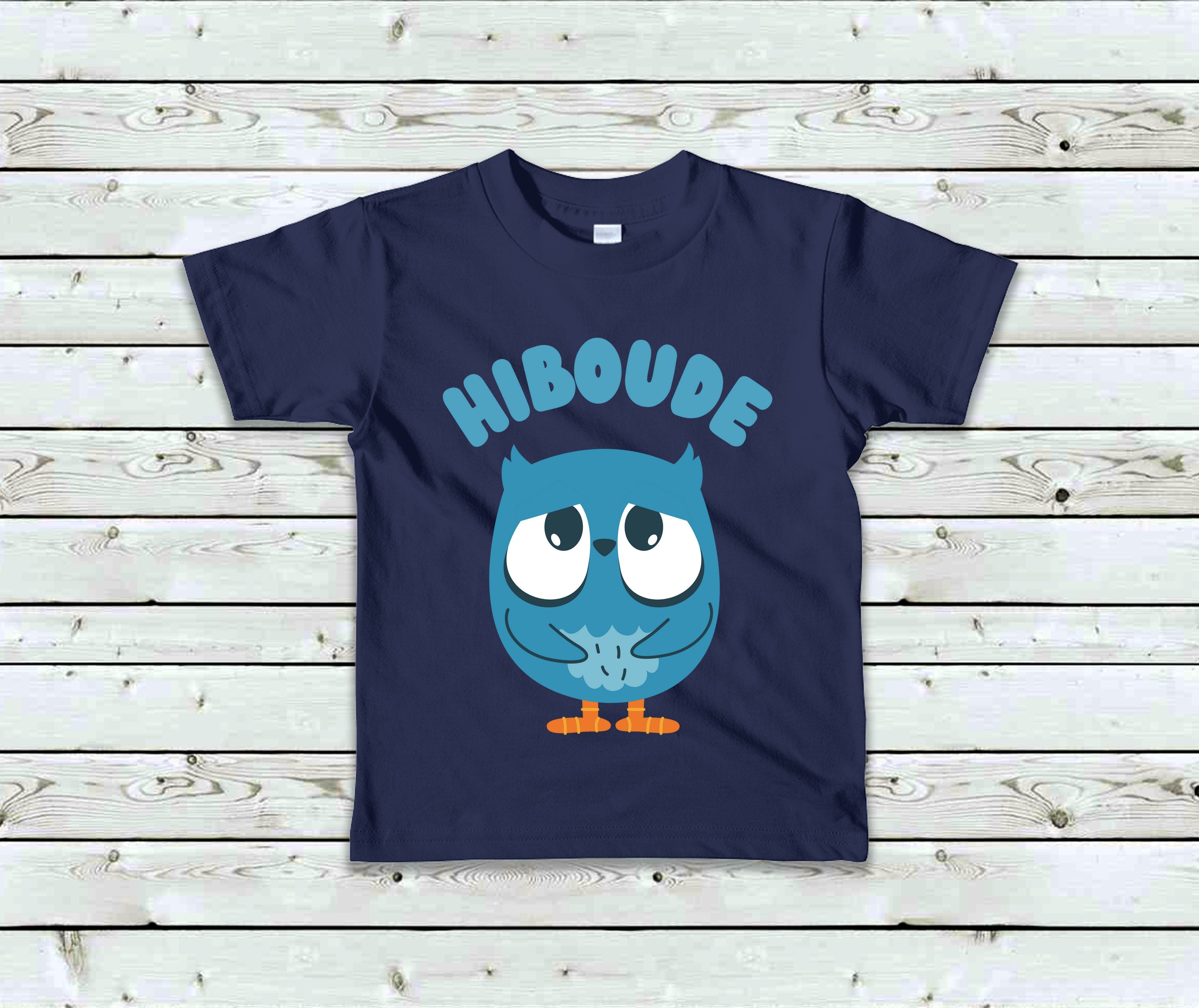 T-Shirt Enfant Hiboude