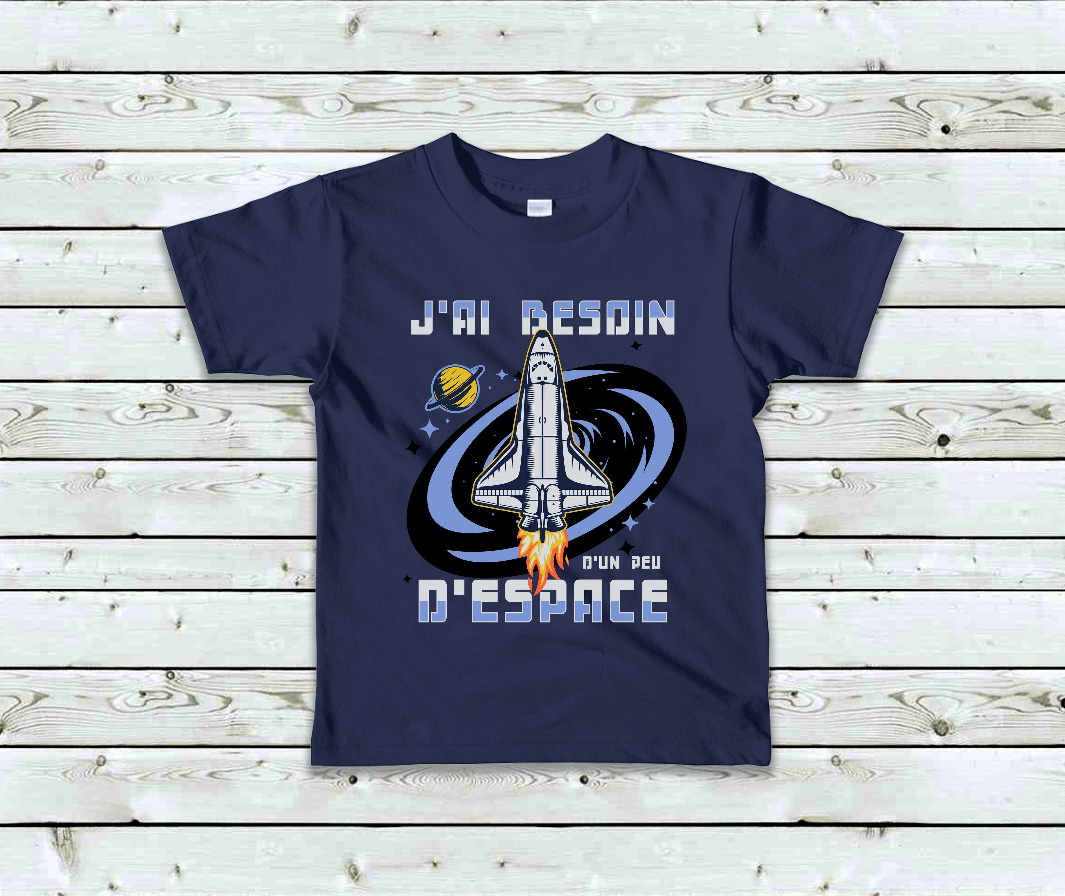 T-Shirt Enfant J'ai besoin d'un peu d'espace