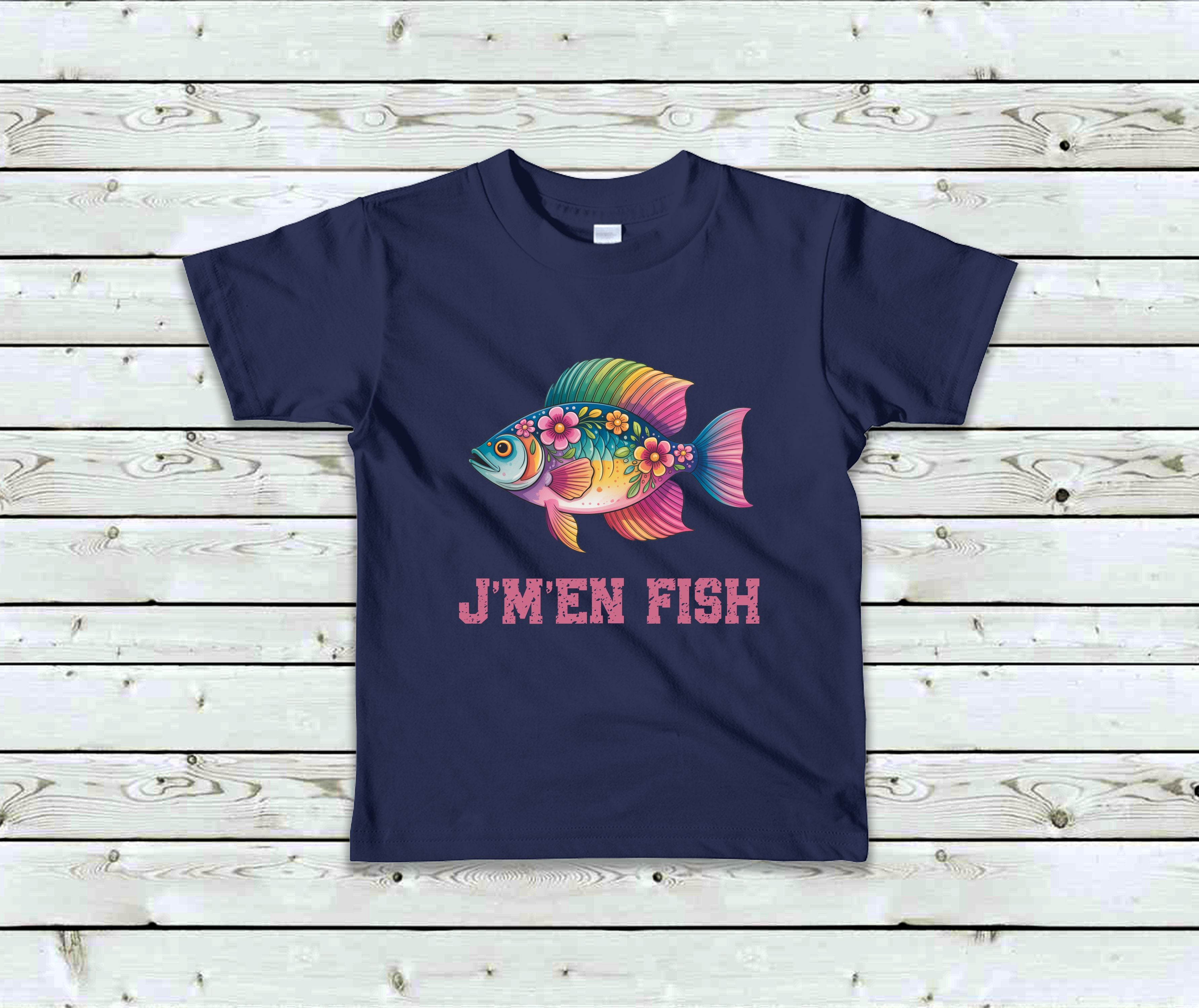 T-Shirt Enfant J'm'en Fish