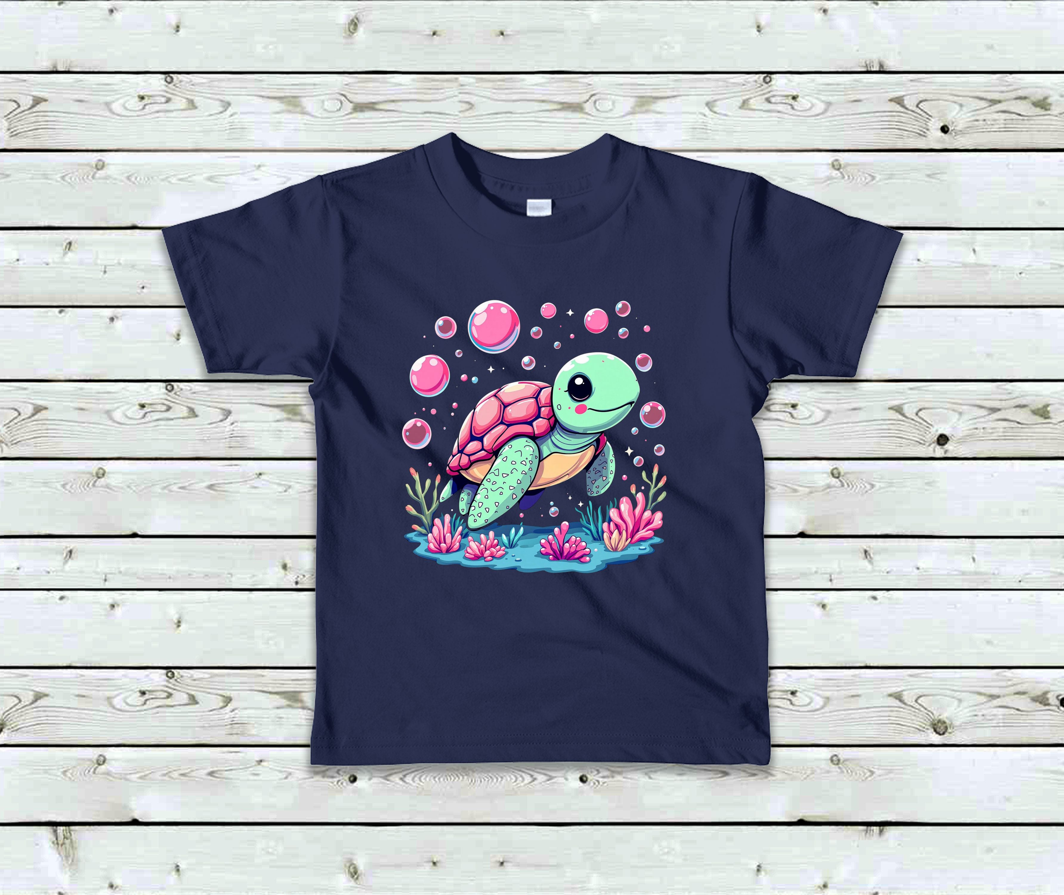 T-Shirt La tortue et ses bulles