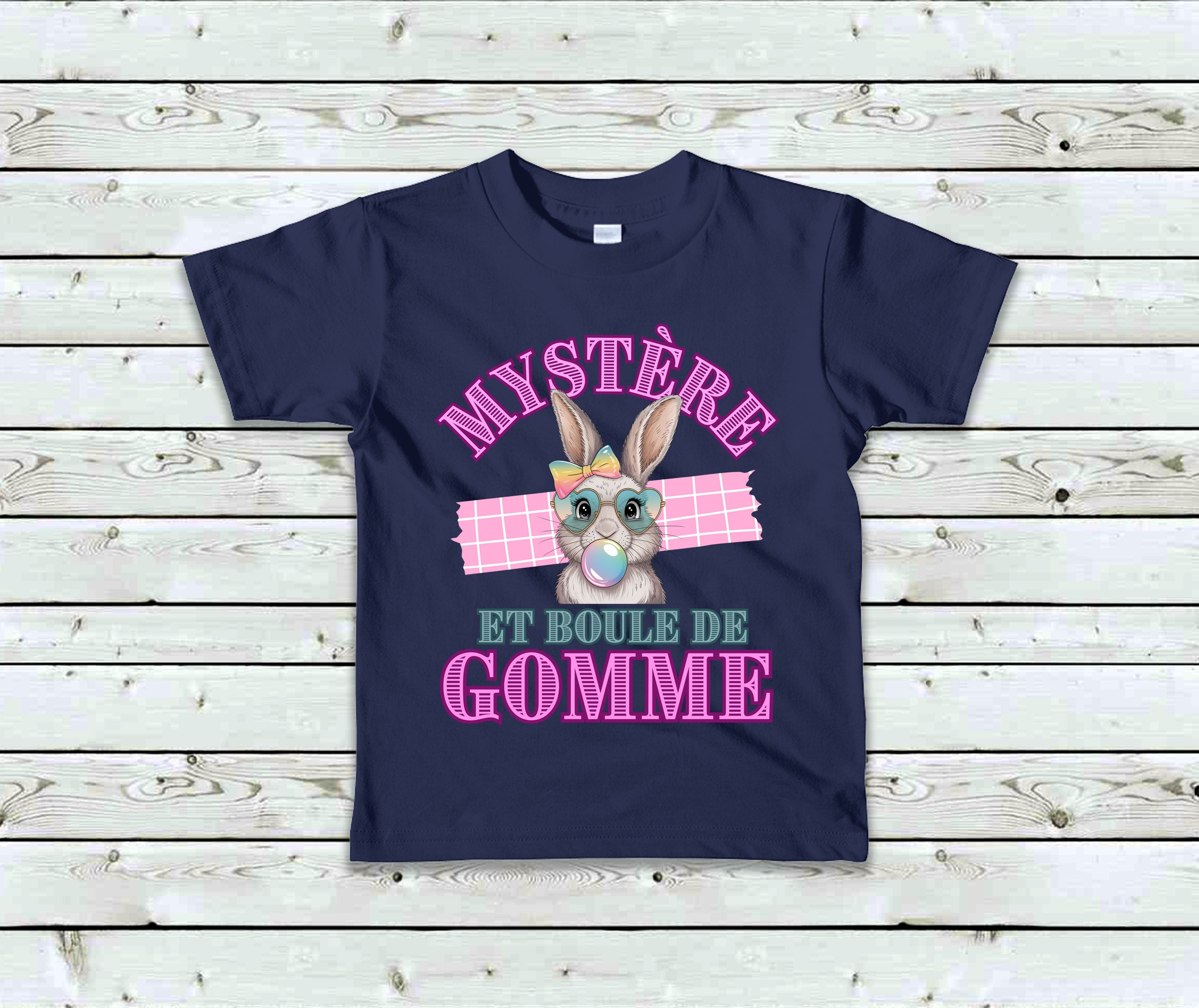 T-Shirt Enfant Mystère et boule de gomme