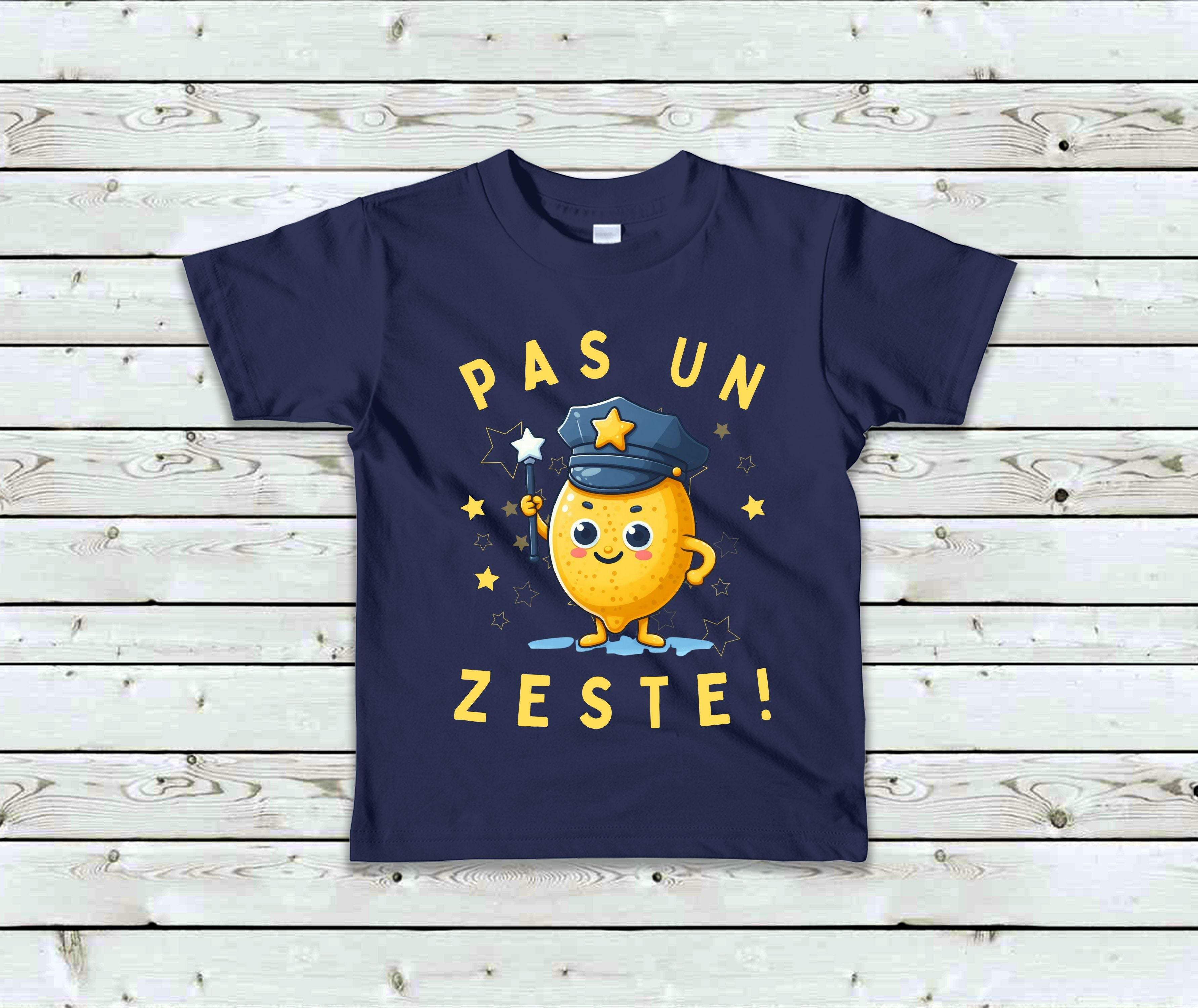 T-Shirt Enfant Pas un Zeste