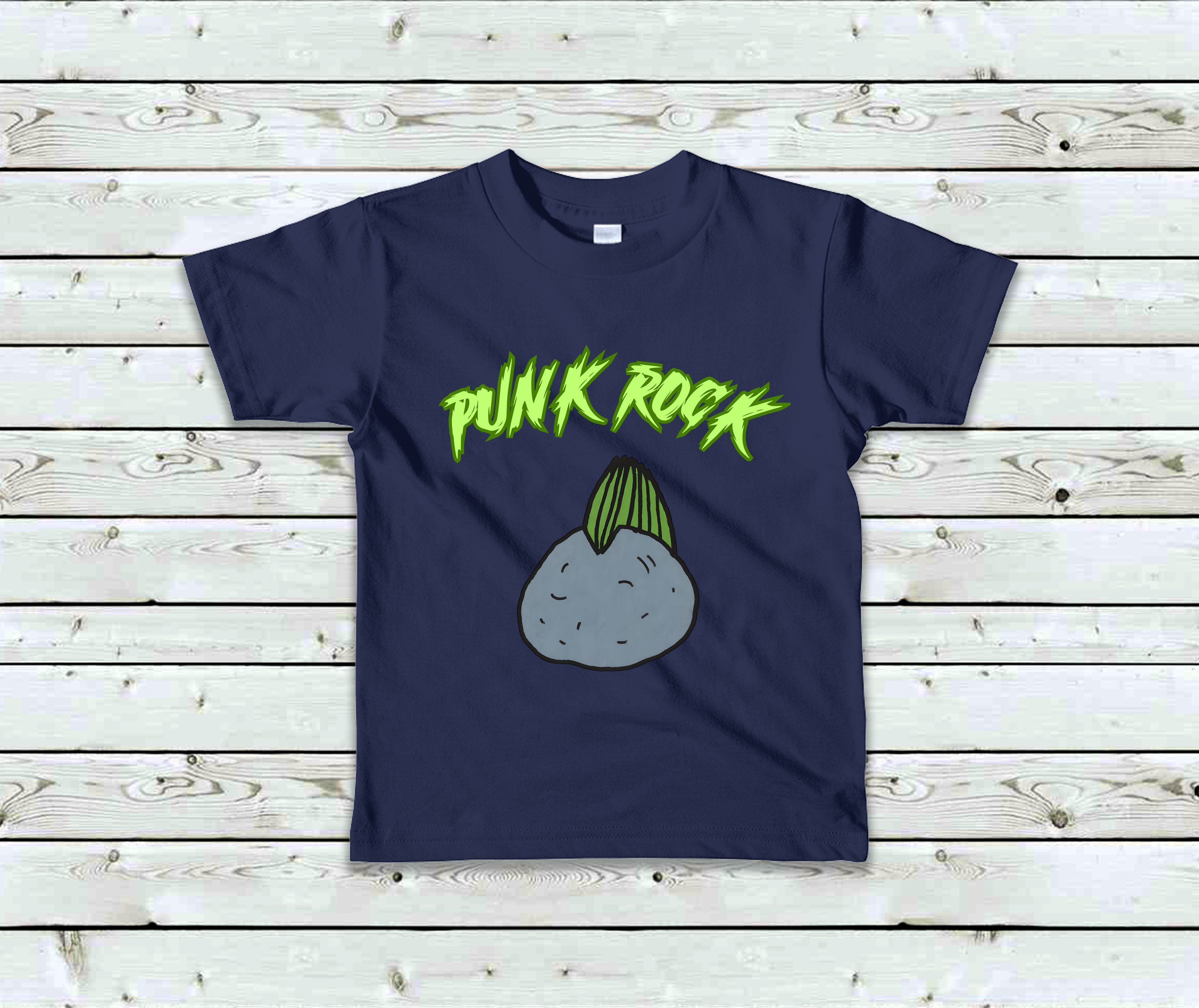 T-Shirt Enfant Punk Rock