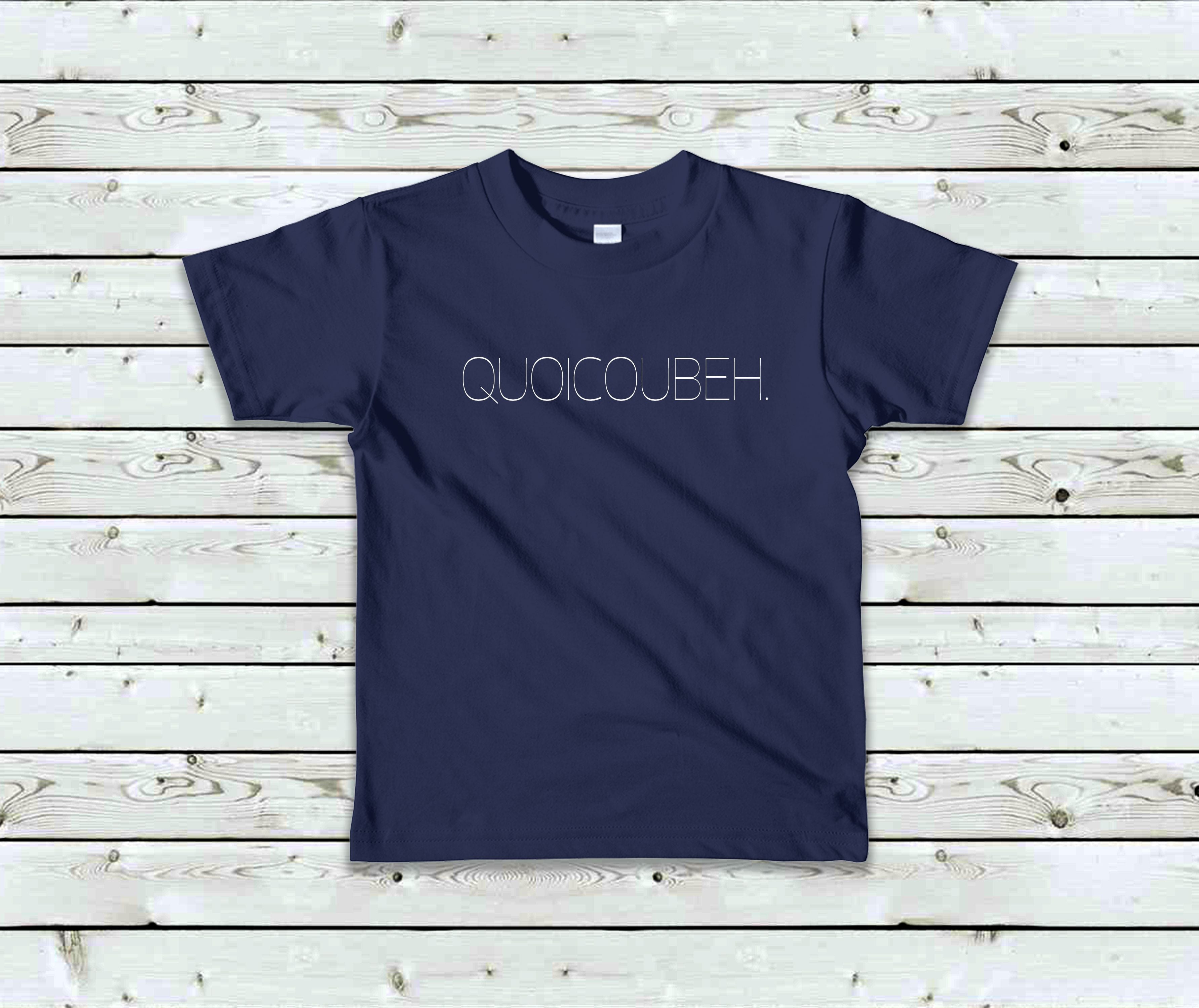 T-Shirt Enfant Quoicoubeh