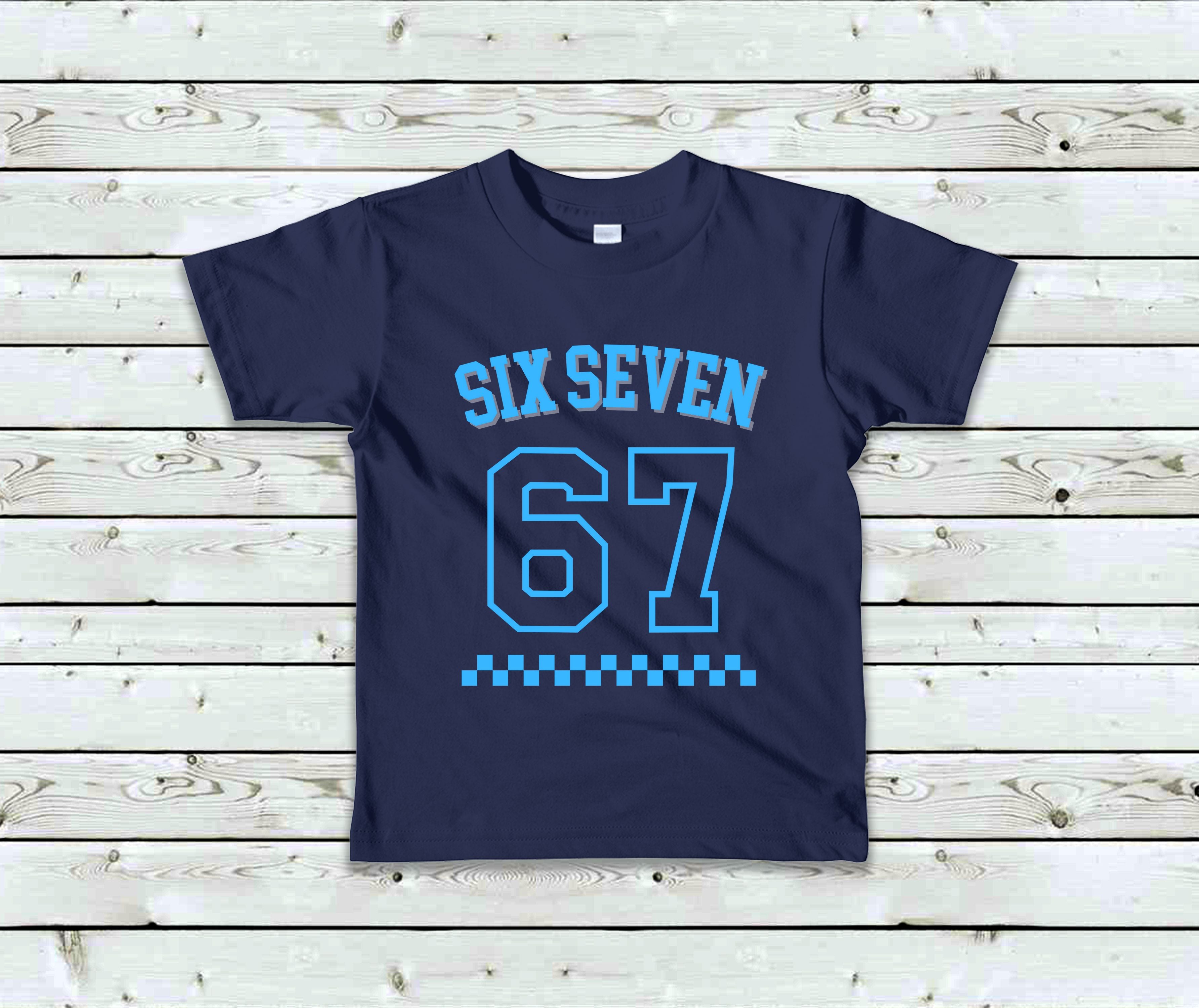 T-Shirt Enfant Team Six Seven