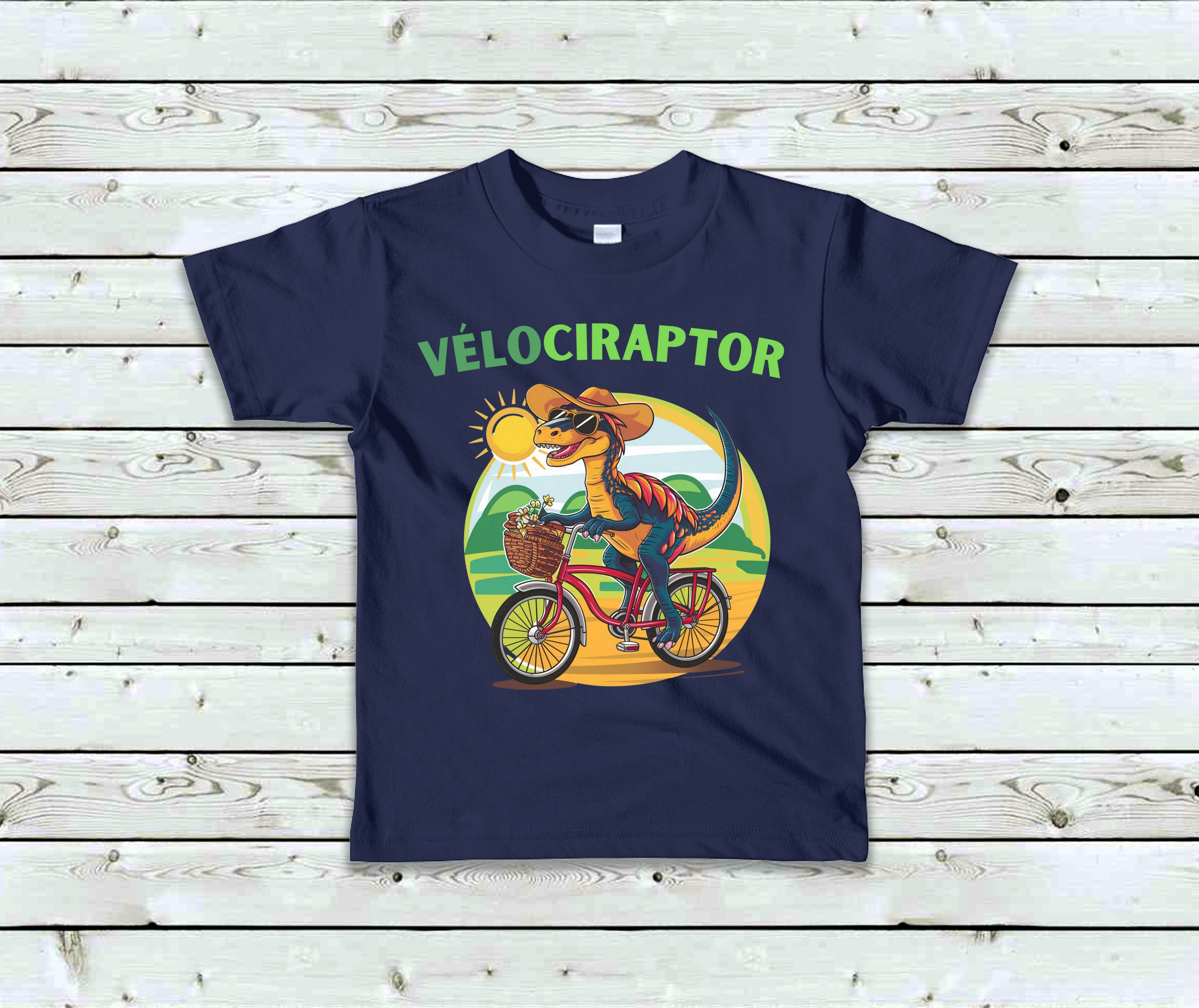 T-Shirt Enfant Vélociraptor