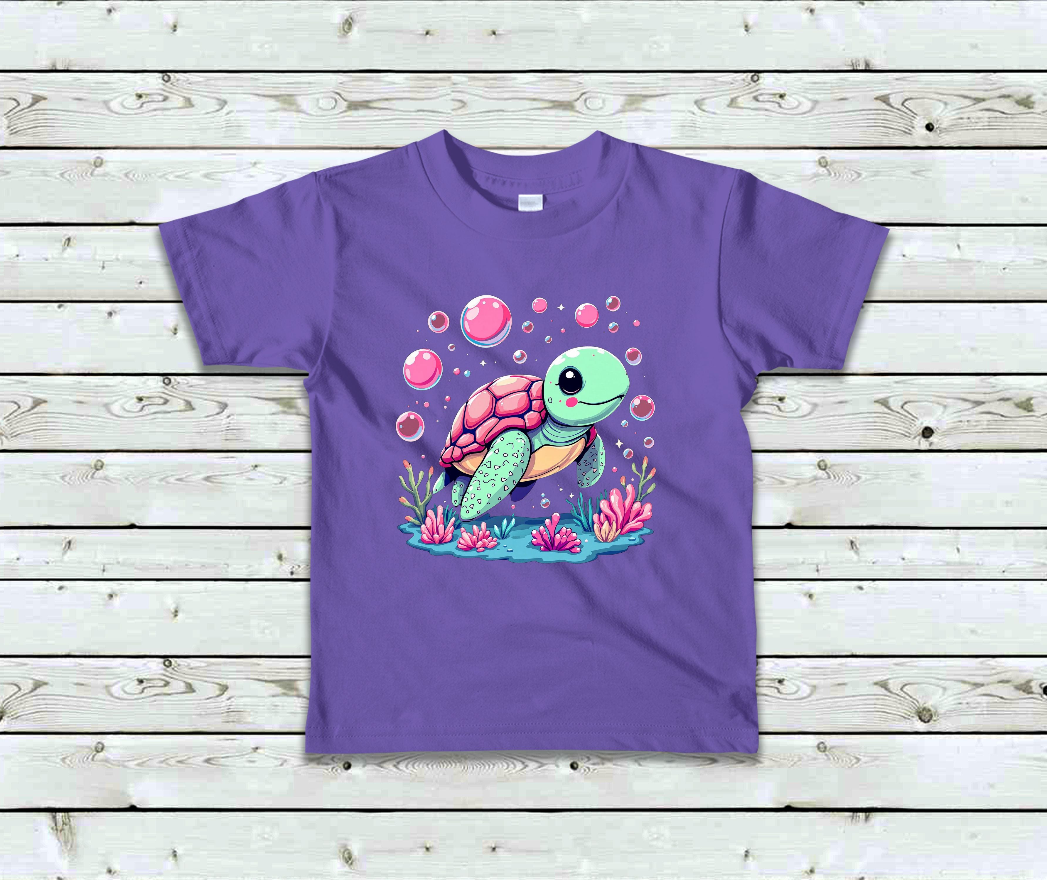 T-Shirt La tortue et ses bulles