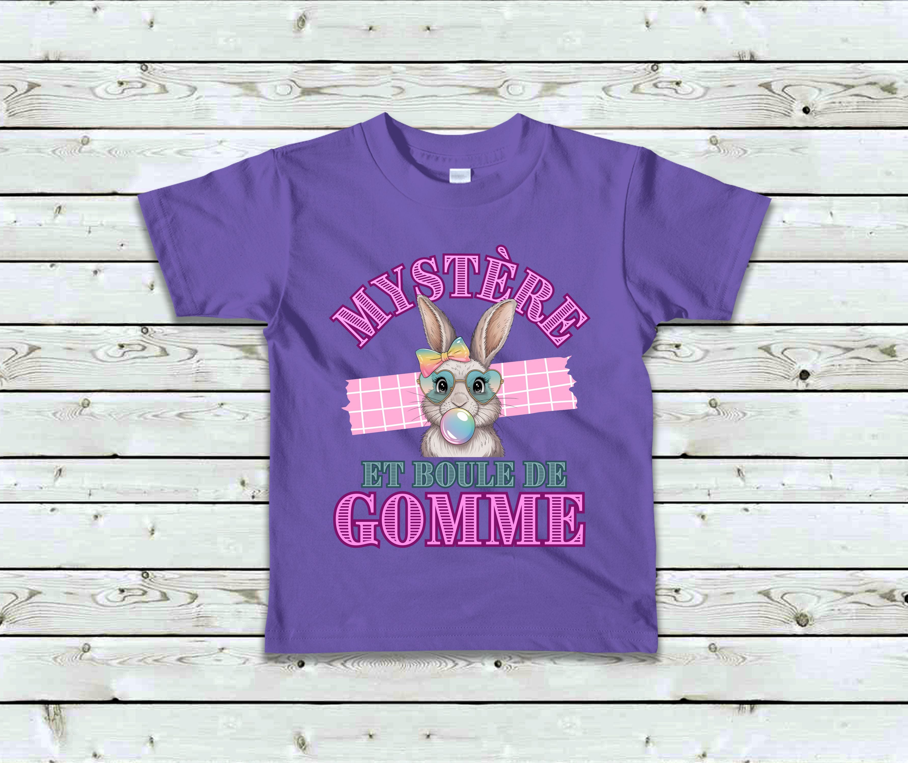 T-Shirt Enfant Mystère et boule de gomme