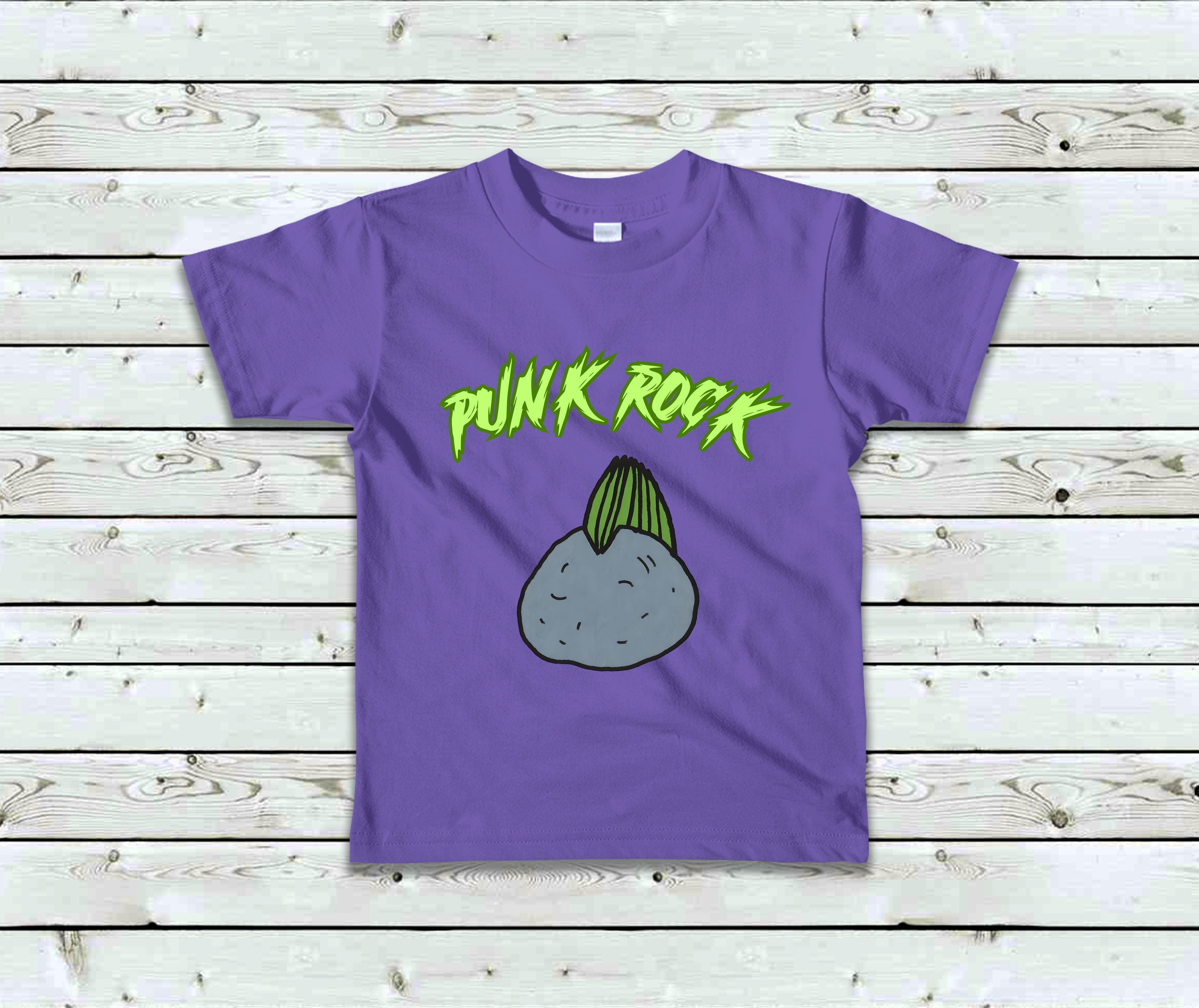 T-Shirt Enfant Punk Rock