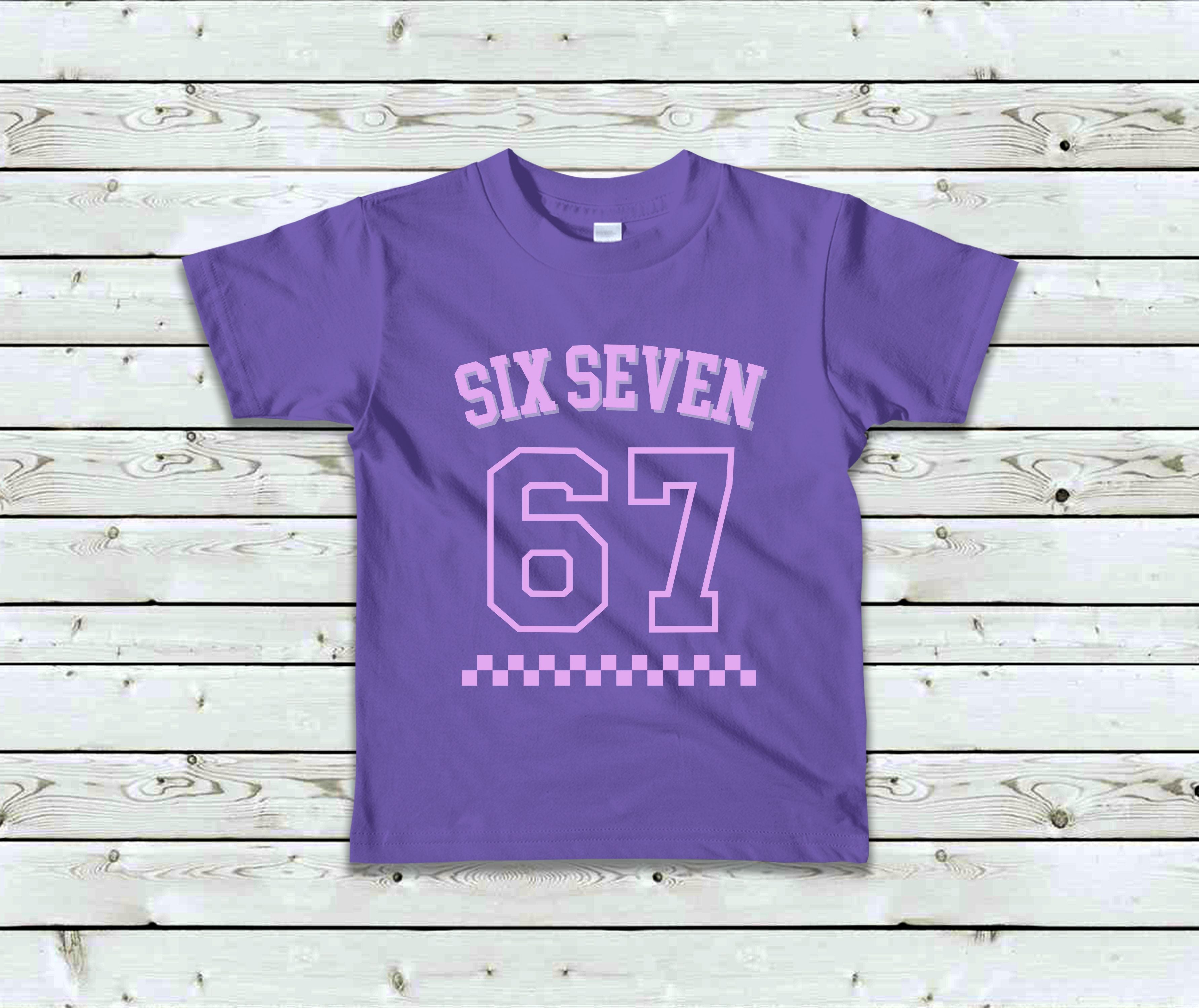 T-Shirt Enfant Team Six Seven