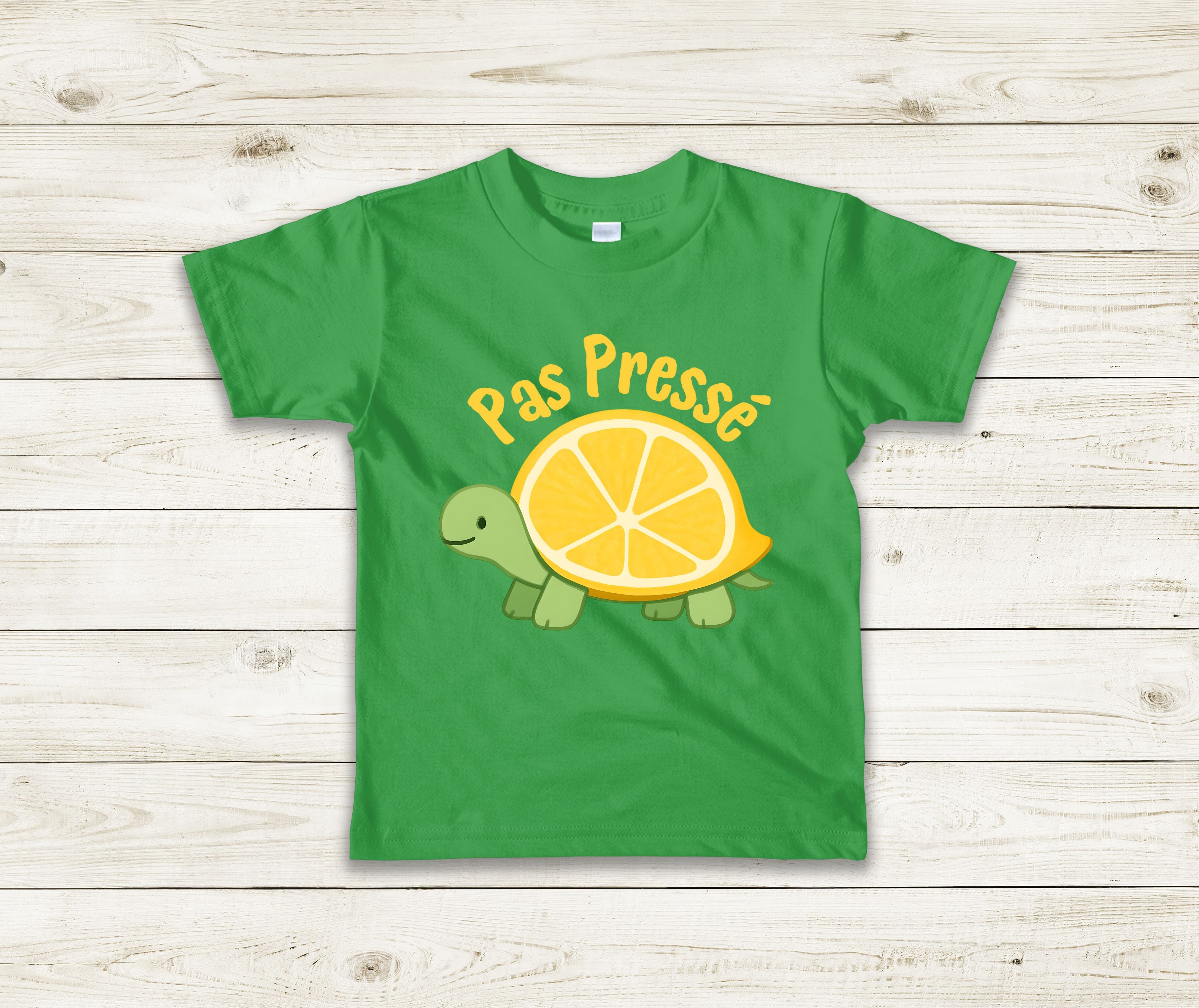 T-Shirt Enfant Pas pressé