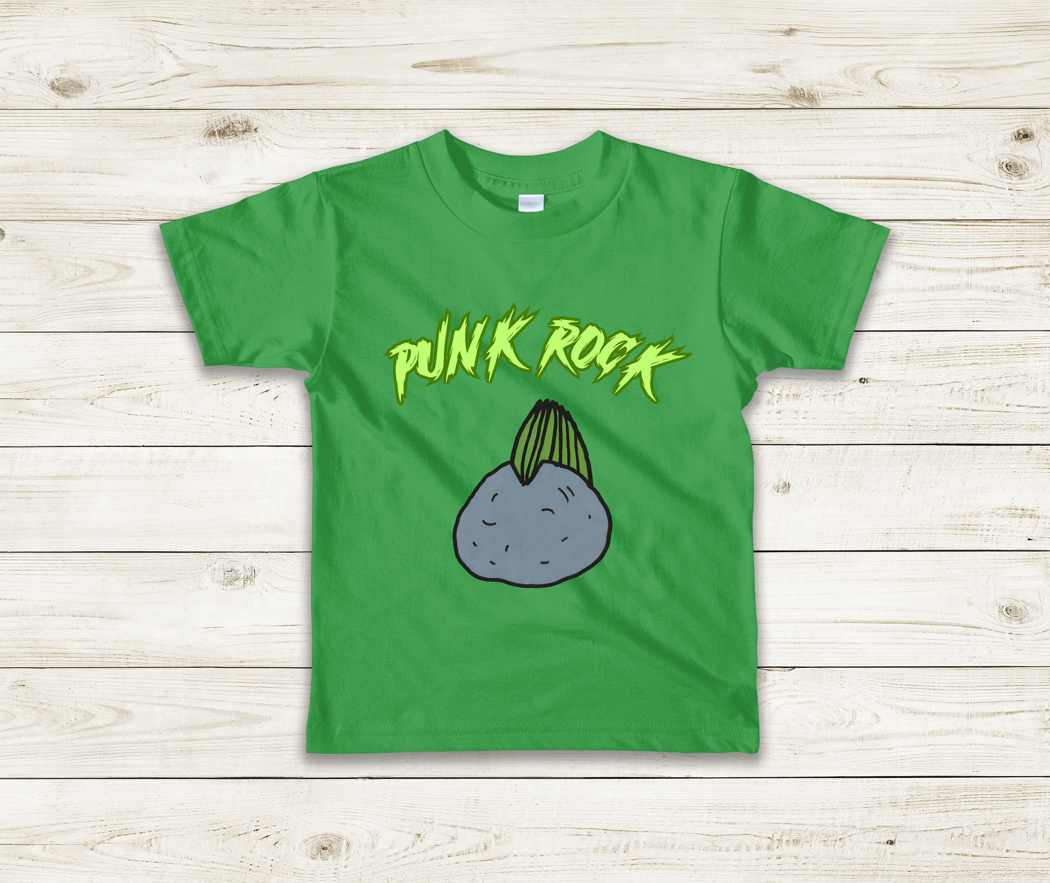 T-Shirt Enfant Punk Rock