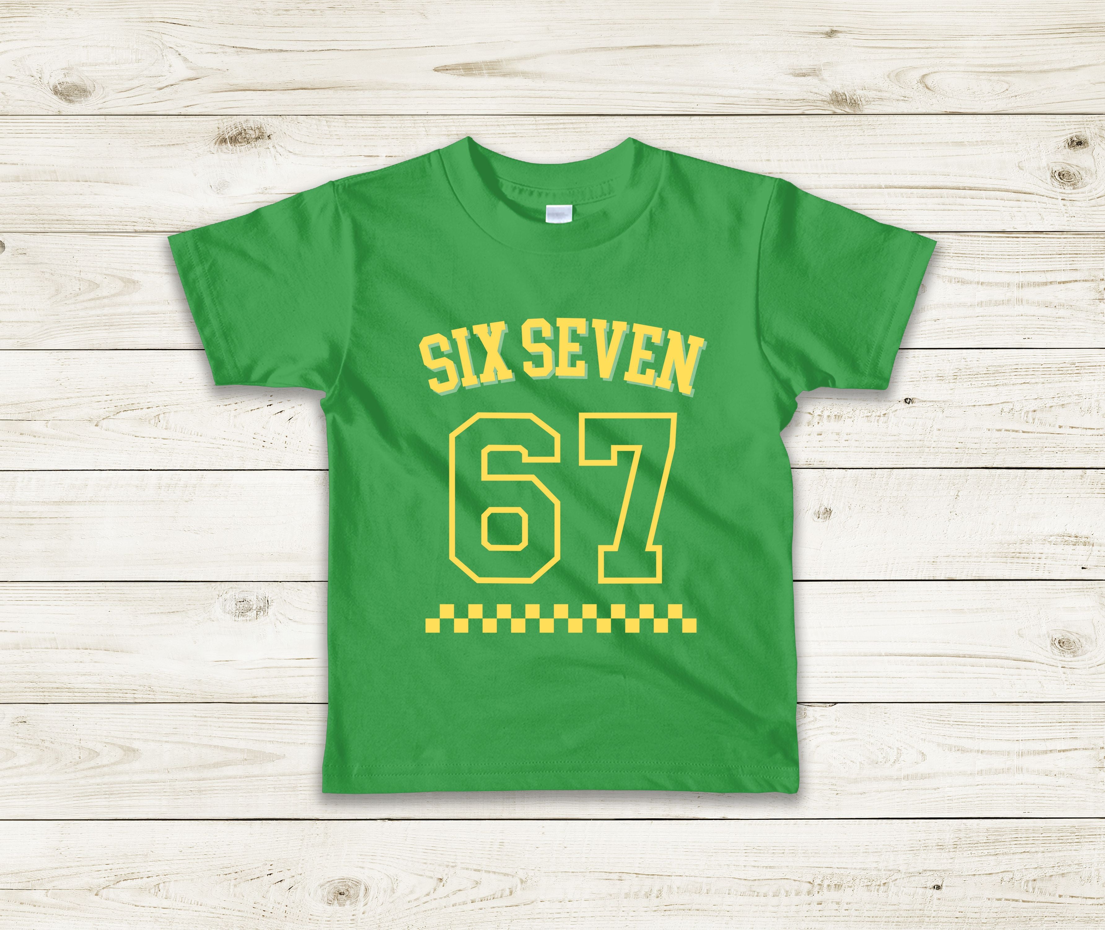 T-Shirt Enfant Team Six Seven
