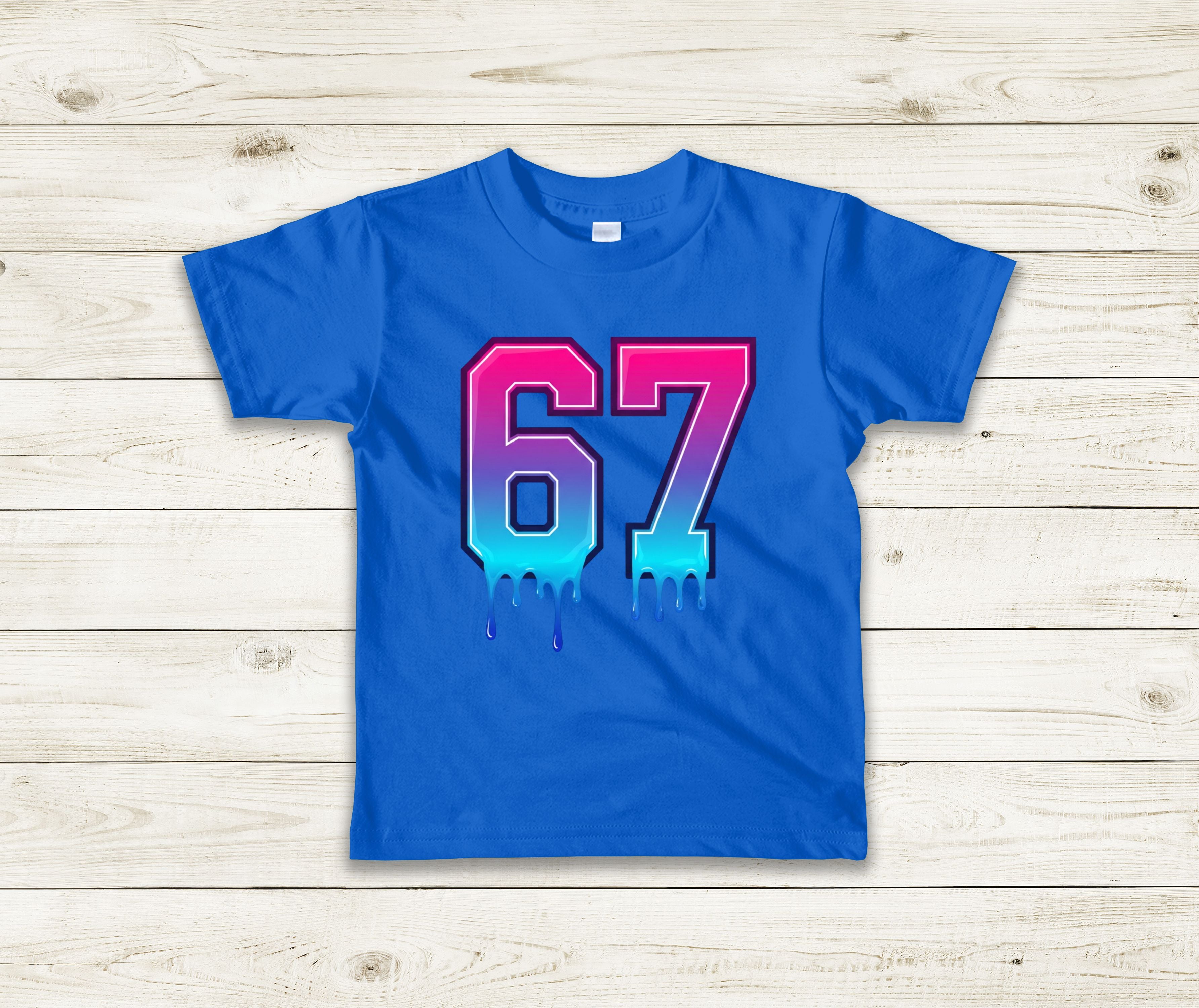 T-Shirt Enfant Six Seven