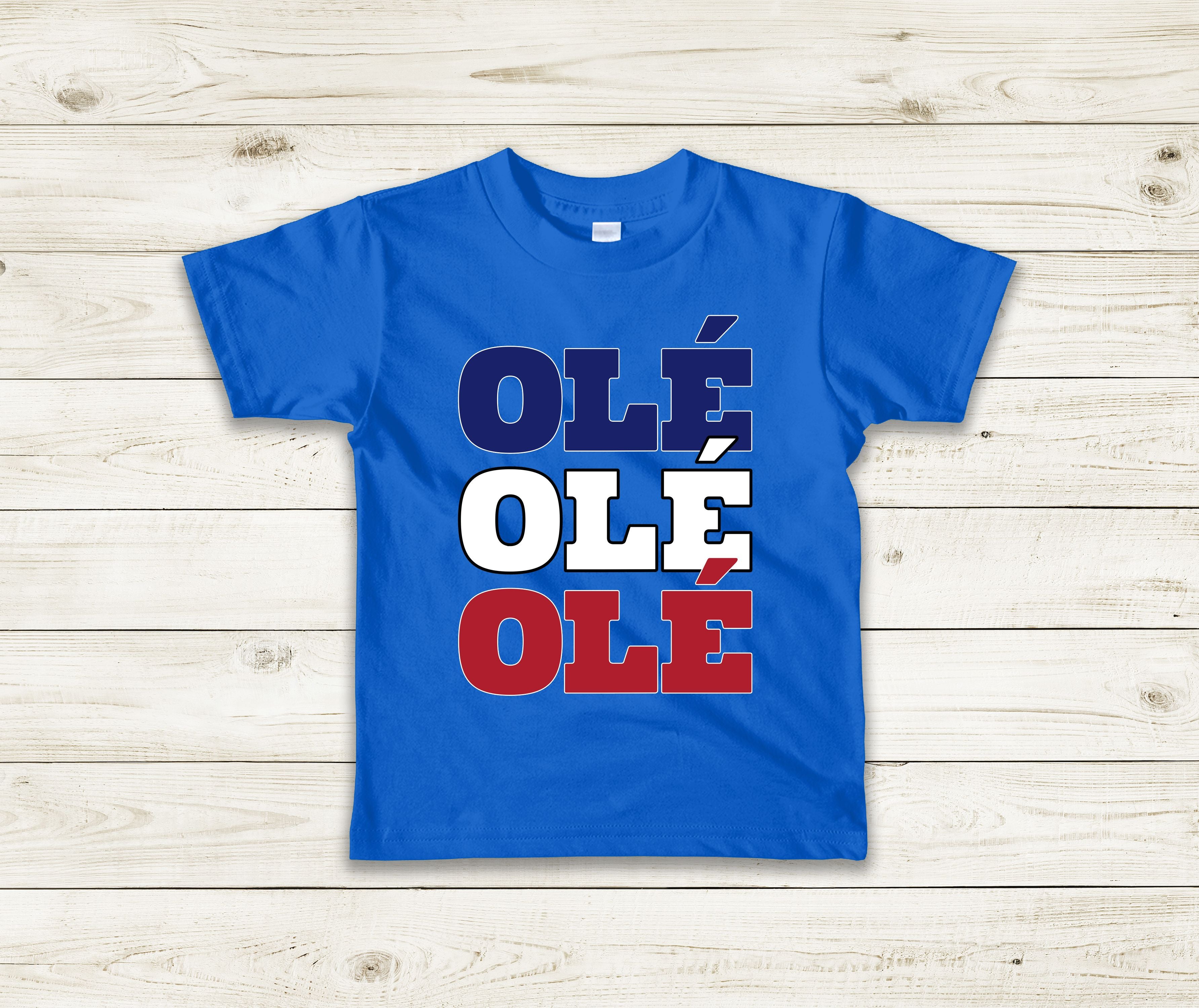 T-Shirt Enfant Olé Olé Olé