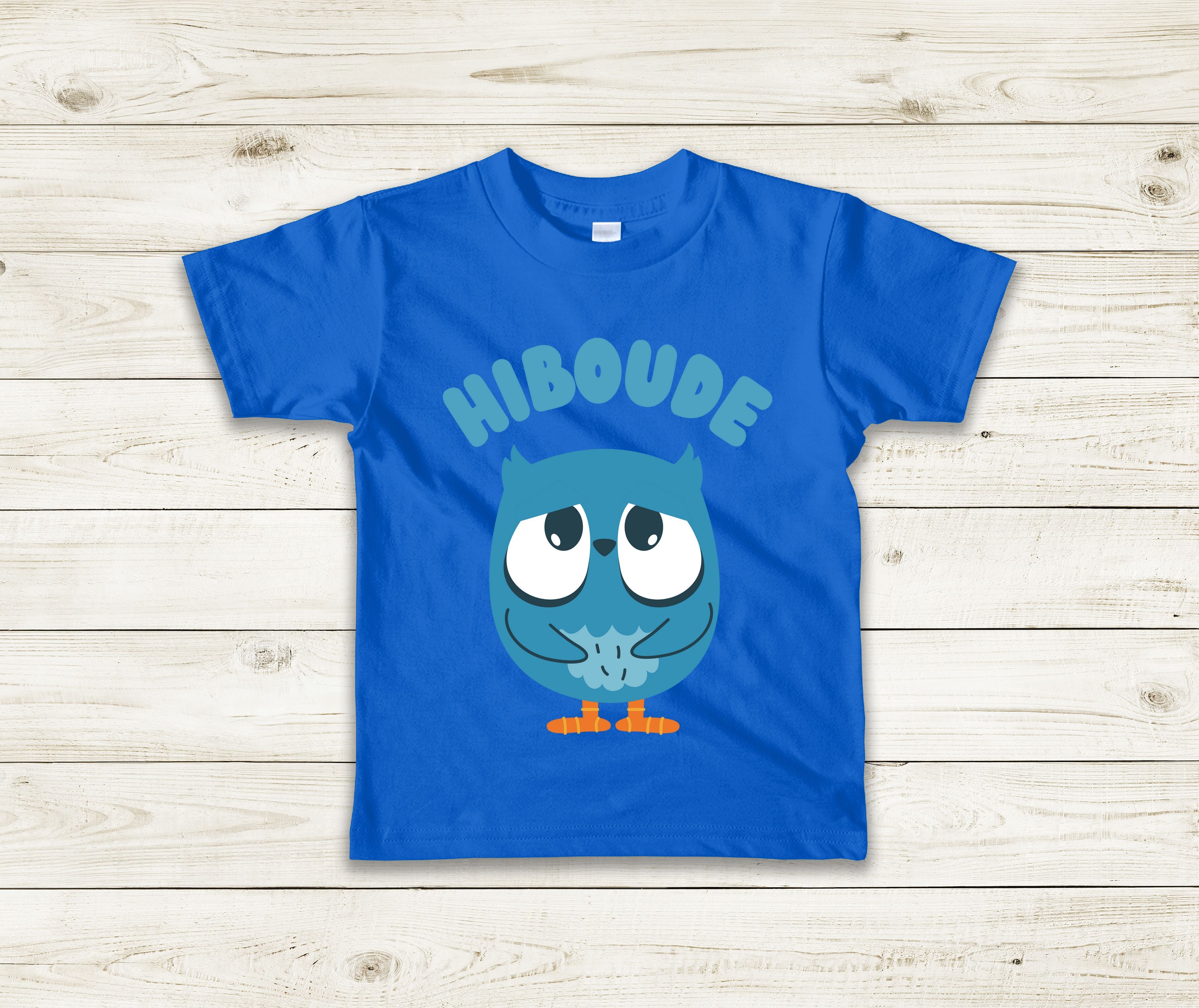 T-Shirt Enfant Hiboude