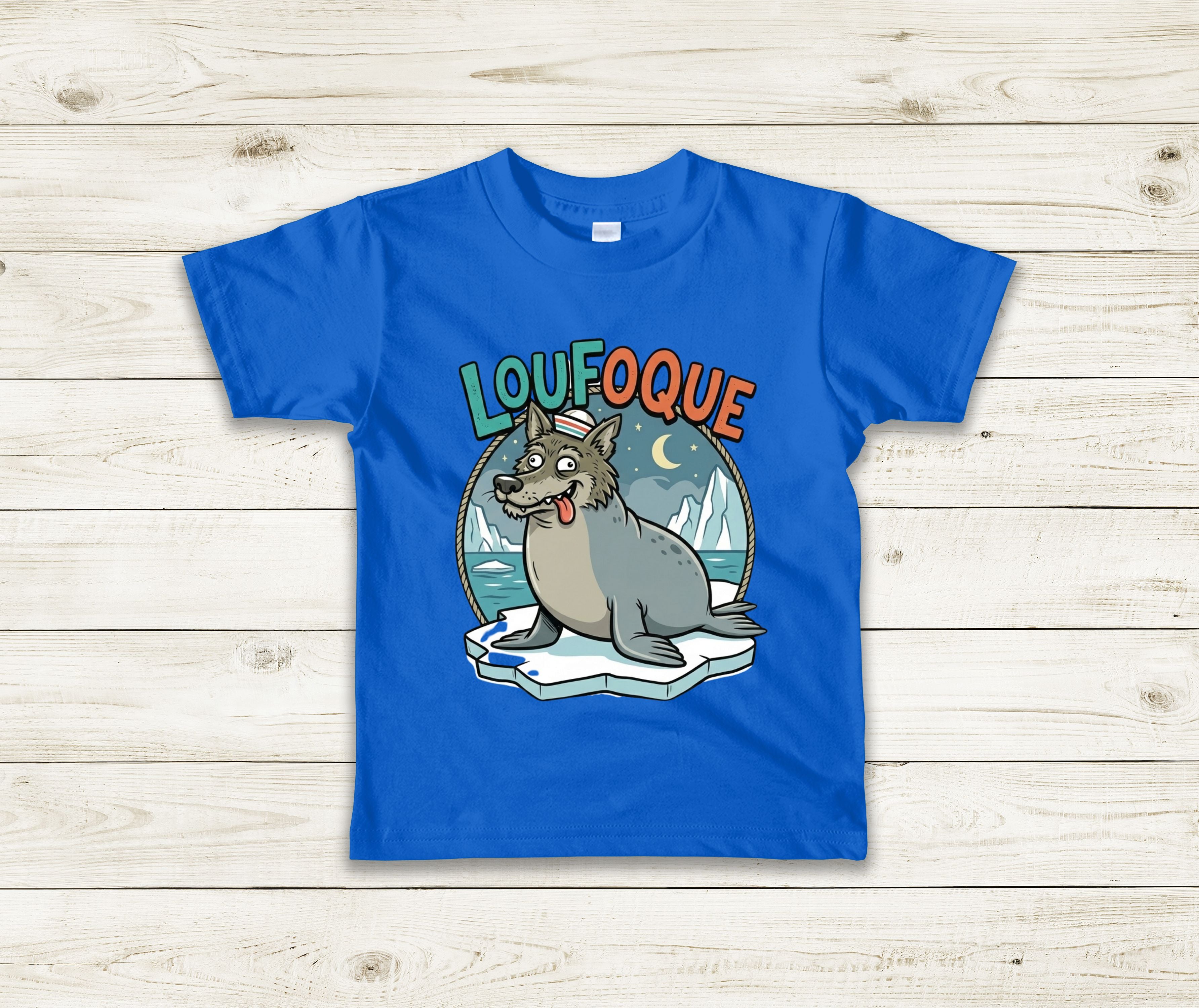 T-Shirt Enfant Loufoque