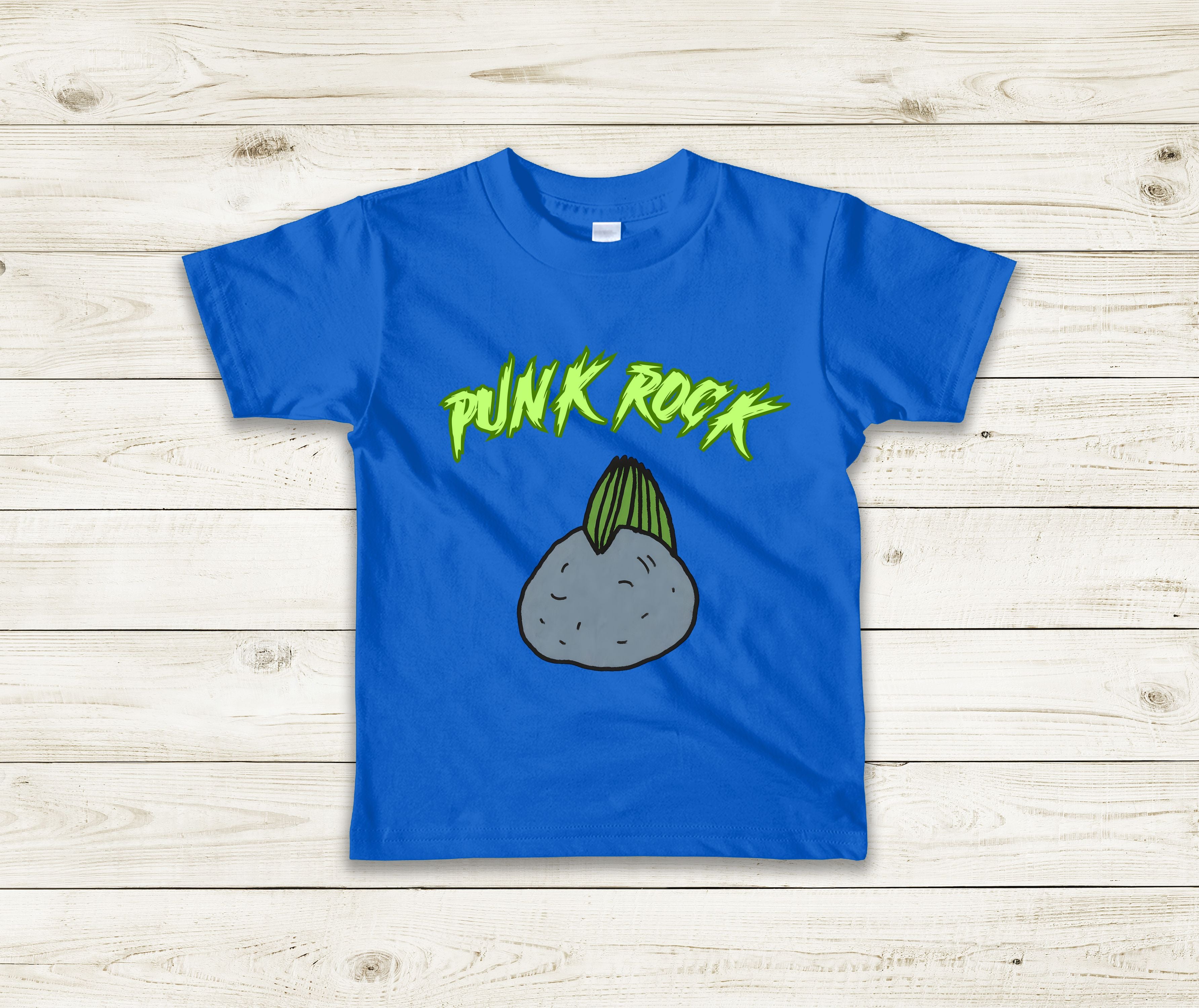 T-Shirt Enfant Punk Rock