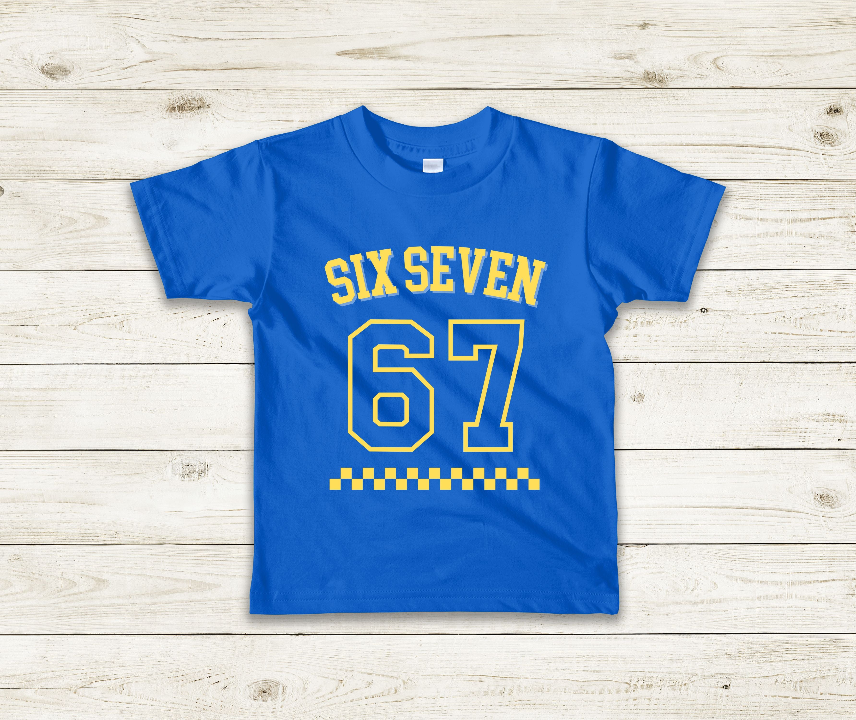 T-Shirt Enfant Team Six Seven