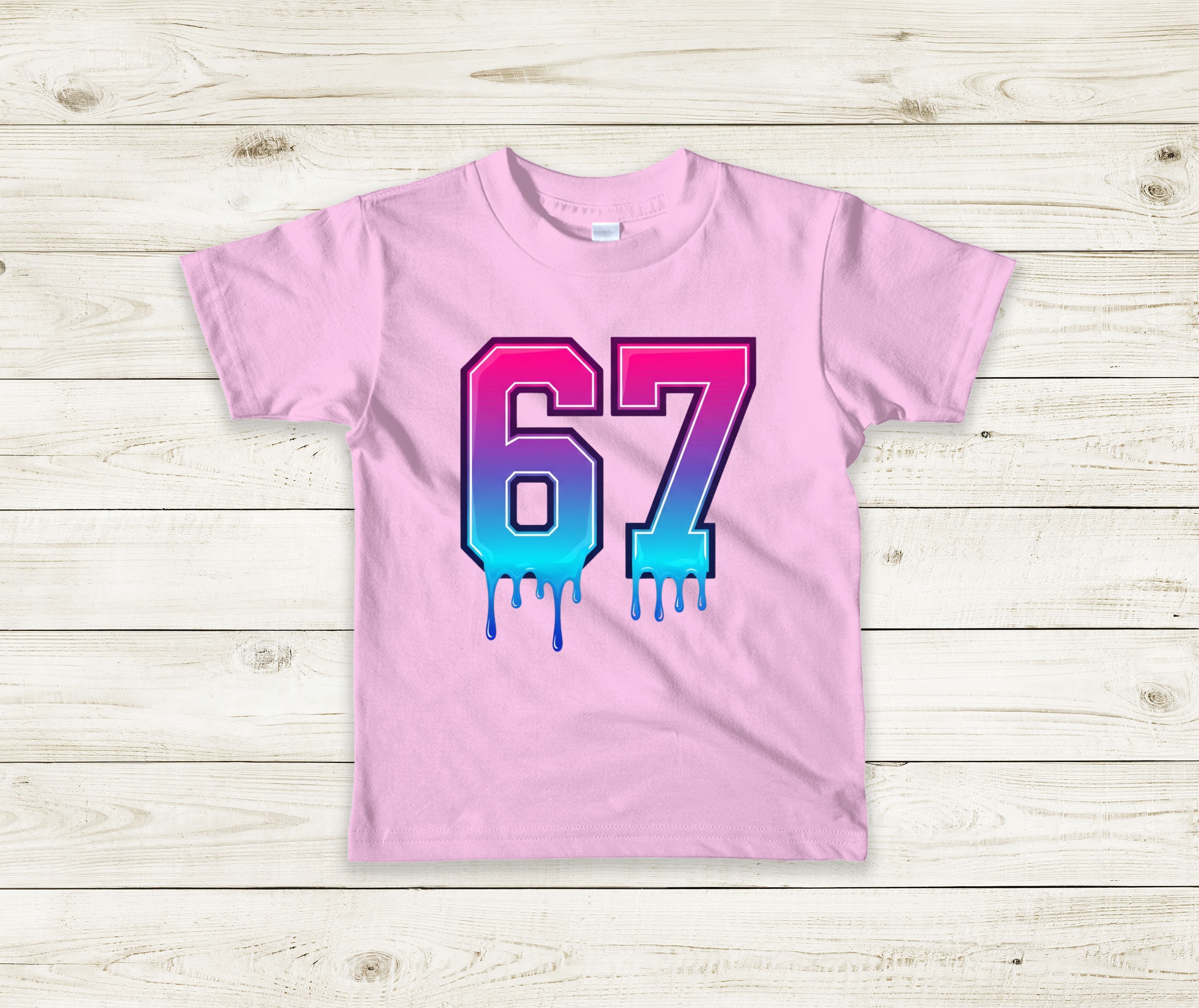 T-Shirt Enfant Six Seven